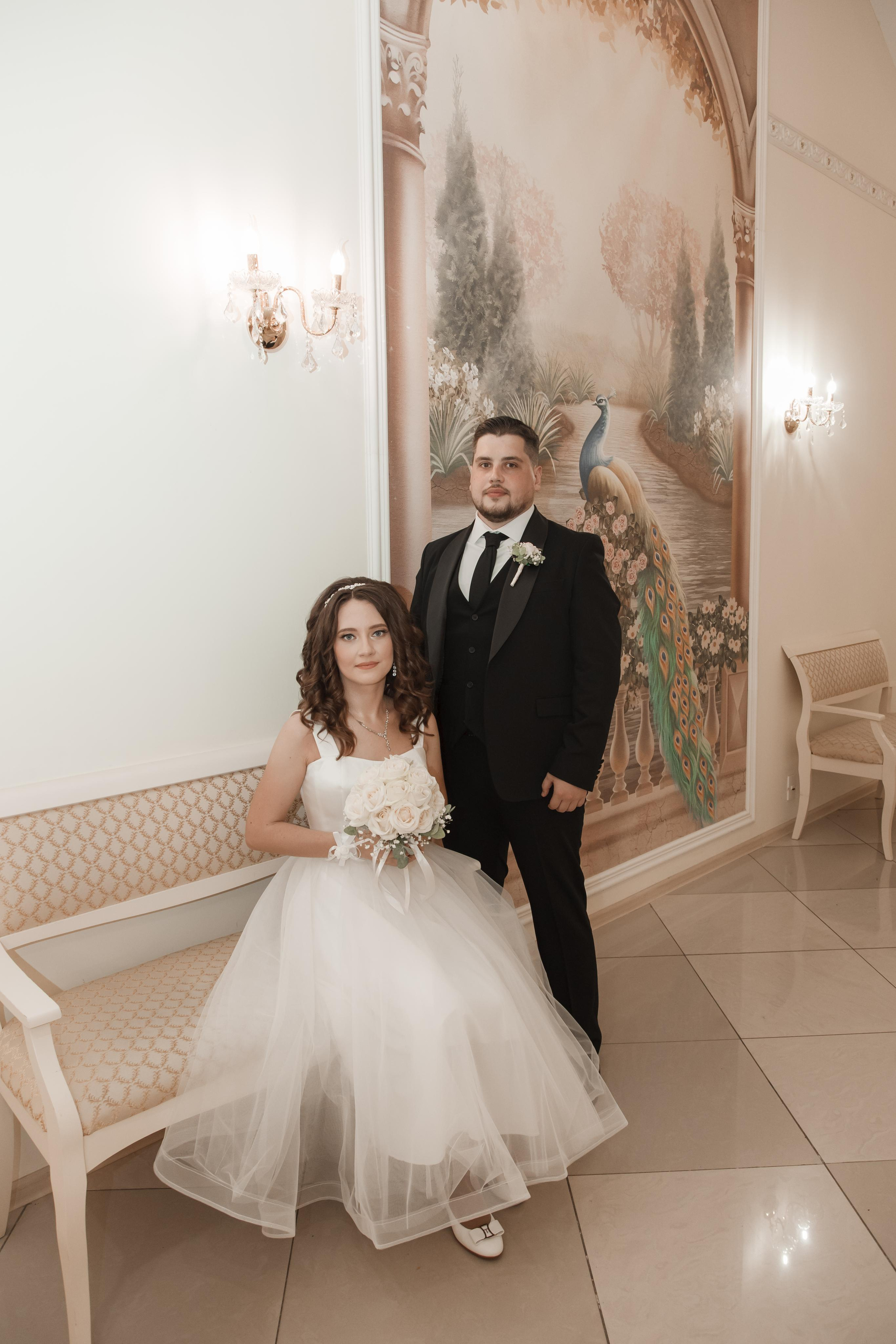 Рома и Оля, ЗАГС в г. Королев, прогулка по ВДНХ. Свадебный и репортажный фотограф (Москва, Королев и другие)