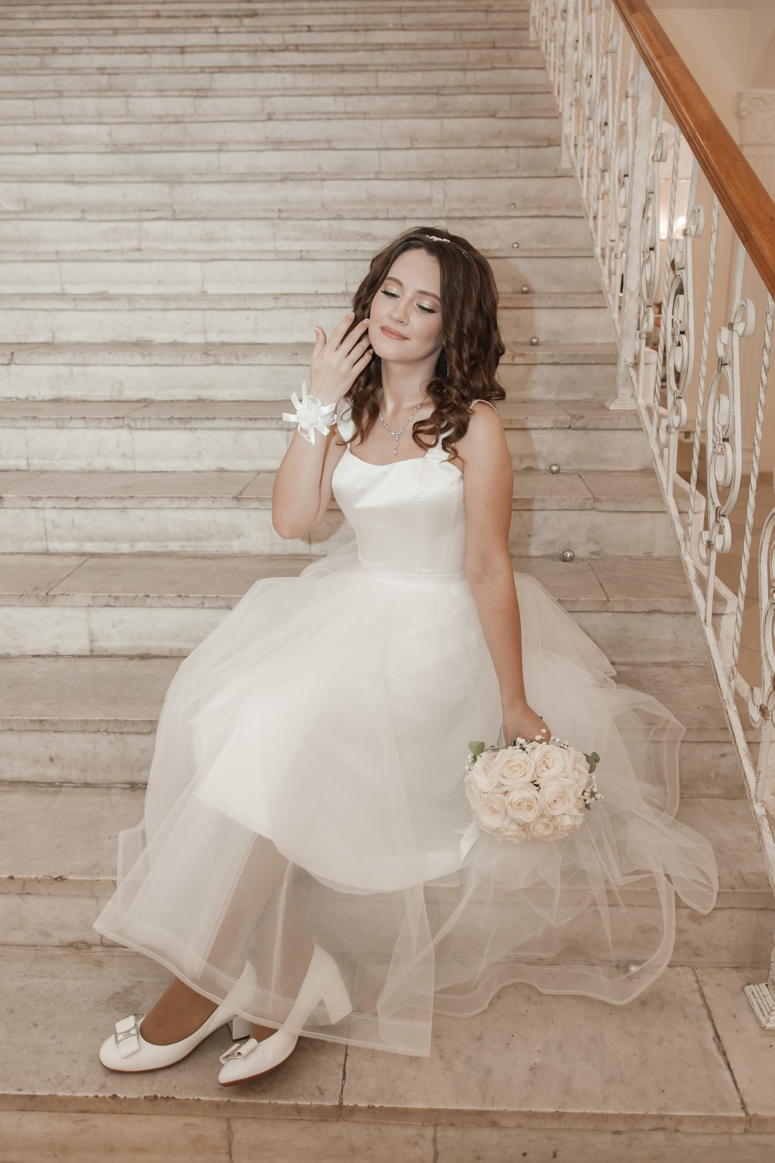 Рома и Оля, ЗАГС в г. Королев, прогулка по ВДНХ. Свадебный и репортажный фотограф (Москва, Королев и другие)