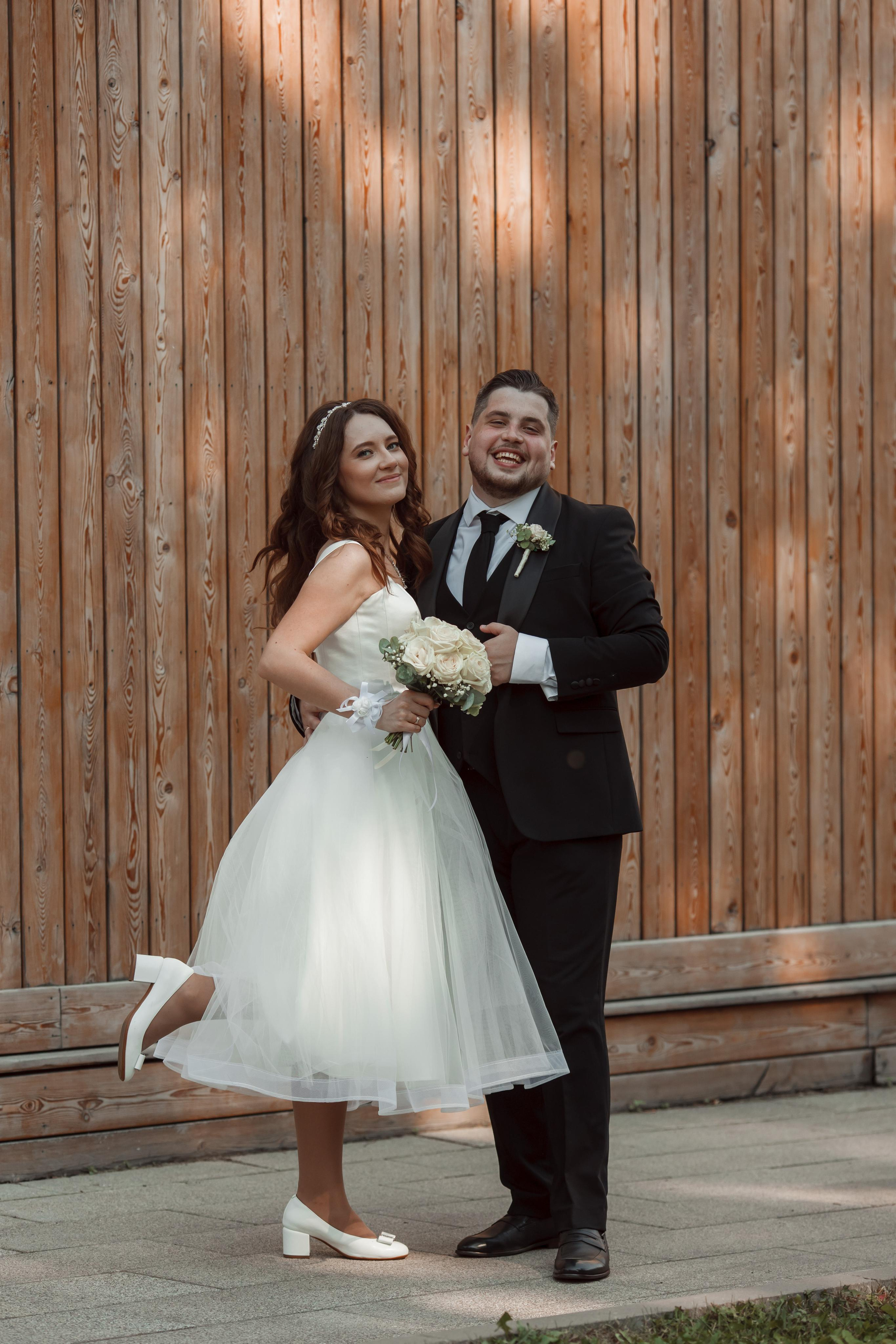 Рома и Оля, ЗАГС в г. Королев, прогулка по ВДНХ. Свадебный и репортажный фотограф (Москва, Королев и другие)