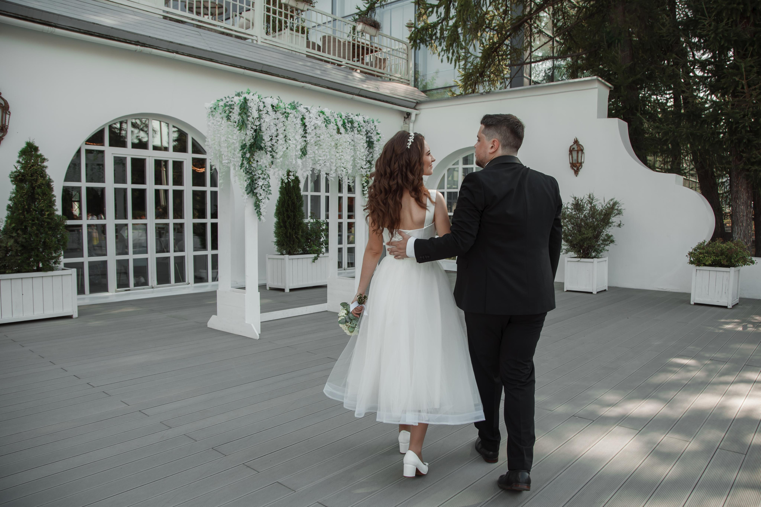 Рома и Оля, ЗАГС в г. Королев, прогулка по ВДНХ. Свадебный и репортажный фотограф (Москва, Королев и другие)