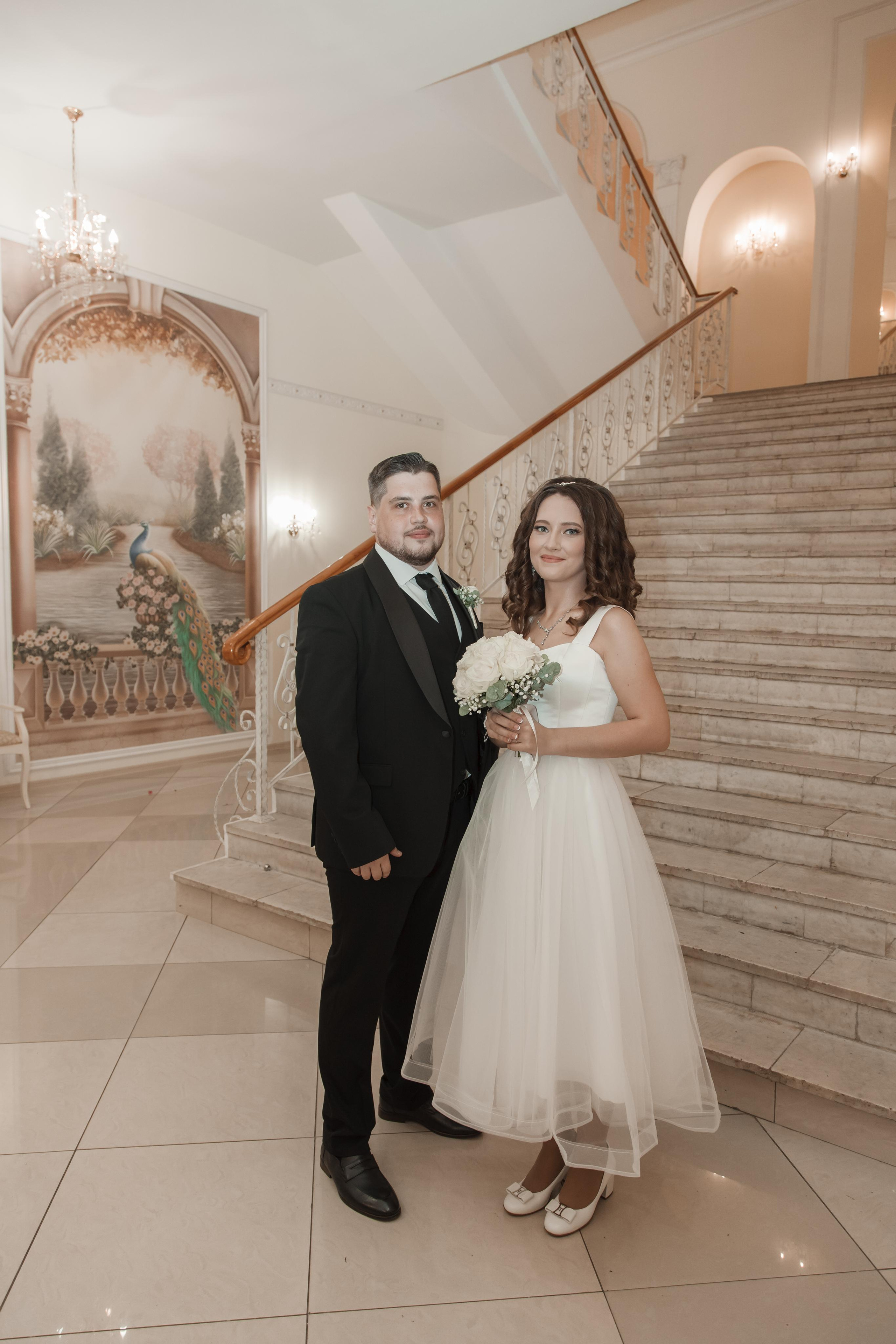 Рома и Оля, ЗАГС в г. Королев, прогулка по ВДНХ. Свадебный и репортажный фотограф (Москва, Королев и другие)