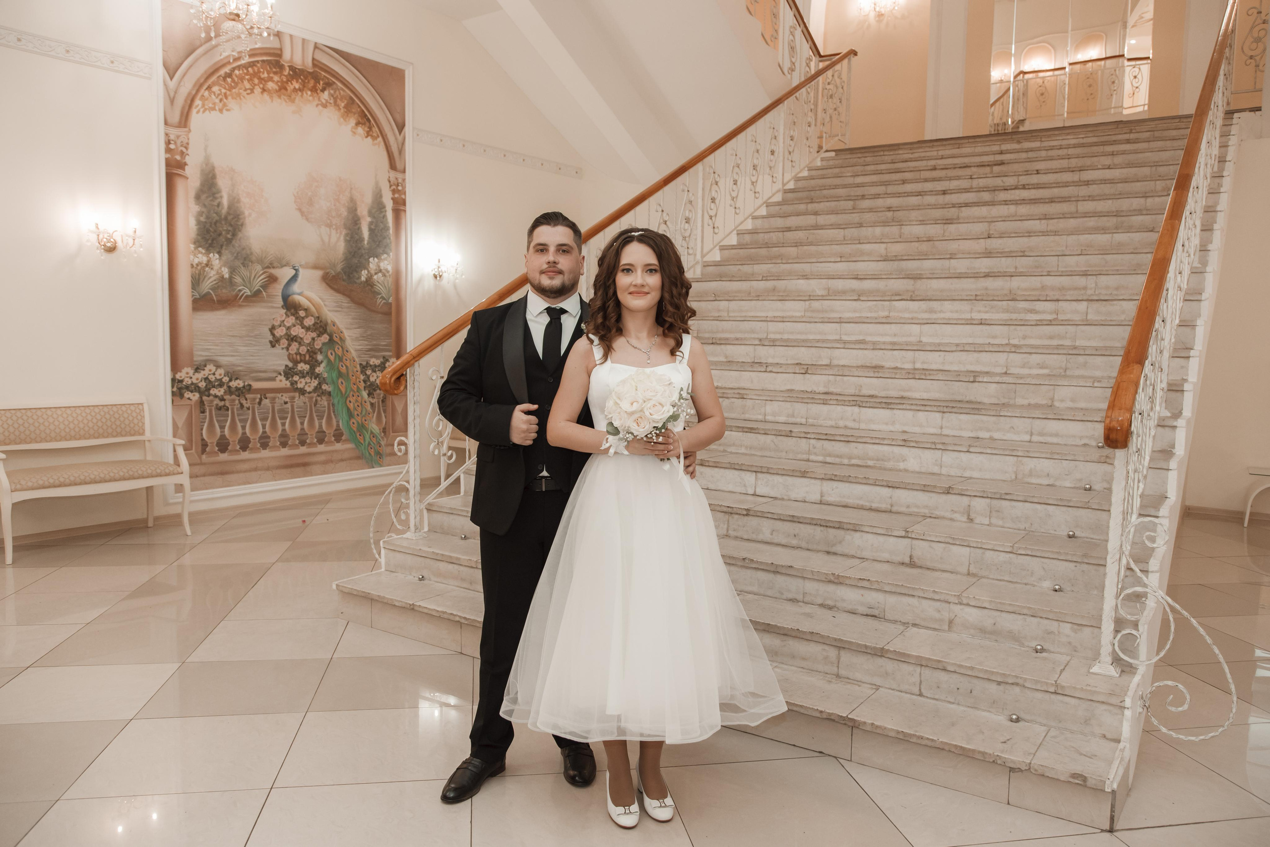 Рома и Оля, ЗАГС в г. Королев, прогулка по ВДНХ. Свадебный и репортажный фотограф (Москва, Королев и другие)