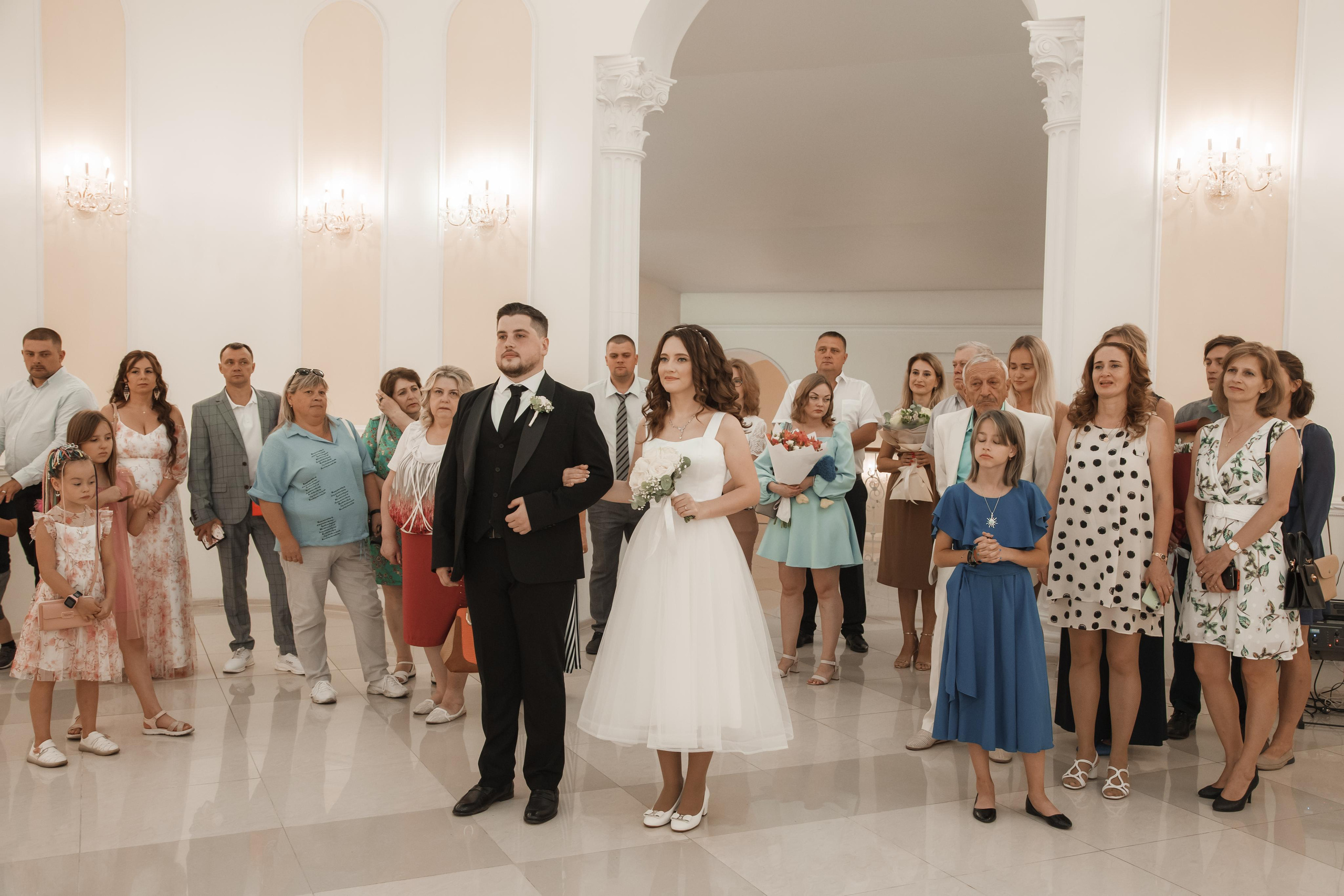 Рома и Оля, ЗАГС в г. Королев, прогулка по ВДНХ. Свадебный и репортажный фотограф (Москва, Королев и другие)