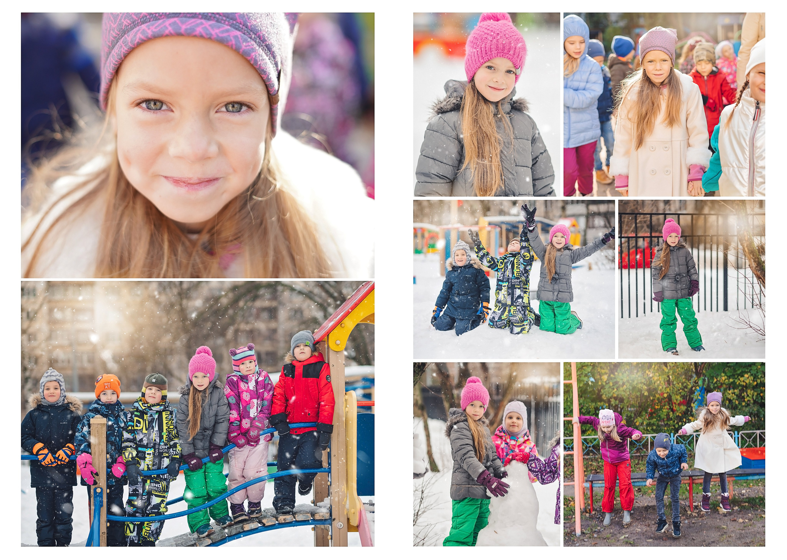 Примеры страниц. Семейный и детский фотограф Марина Тувиста в Санкт-Петербурге