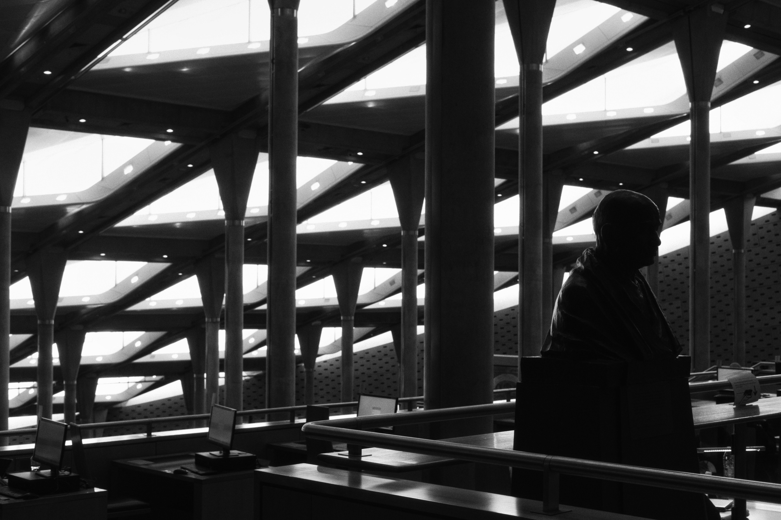 Bibliotheca Alexandrina / Alexandria, Egypt AW25. Фотограф Юрин Евгений