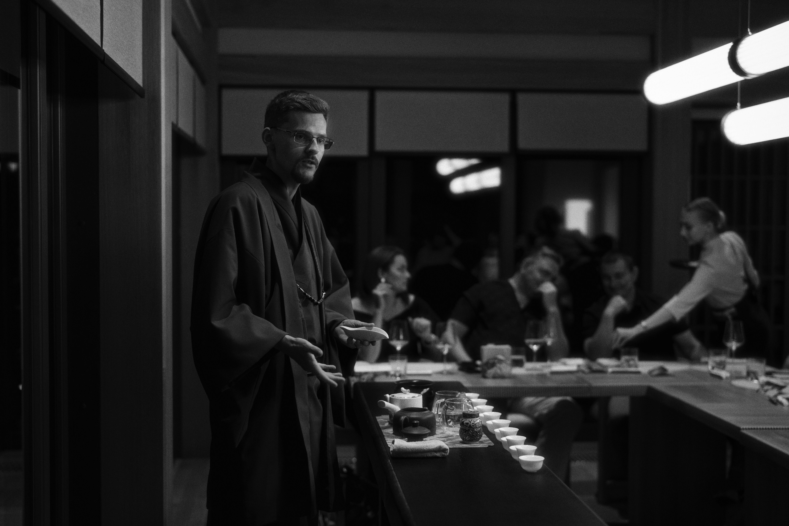 Ryotei x kudo. Фотограф Юрин Евгений