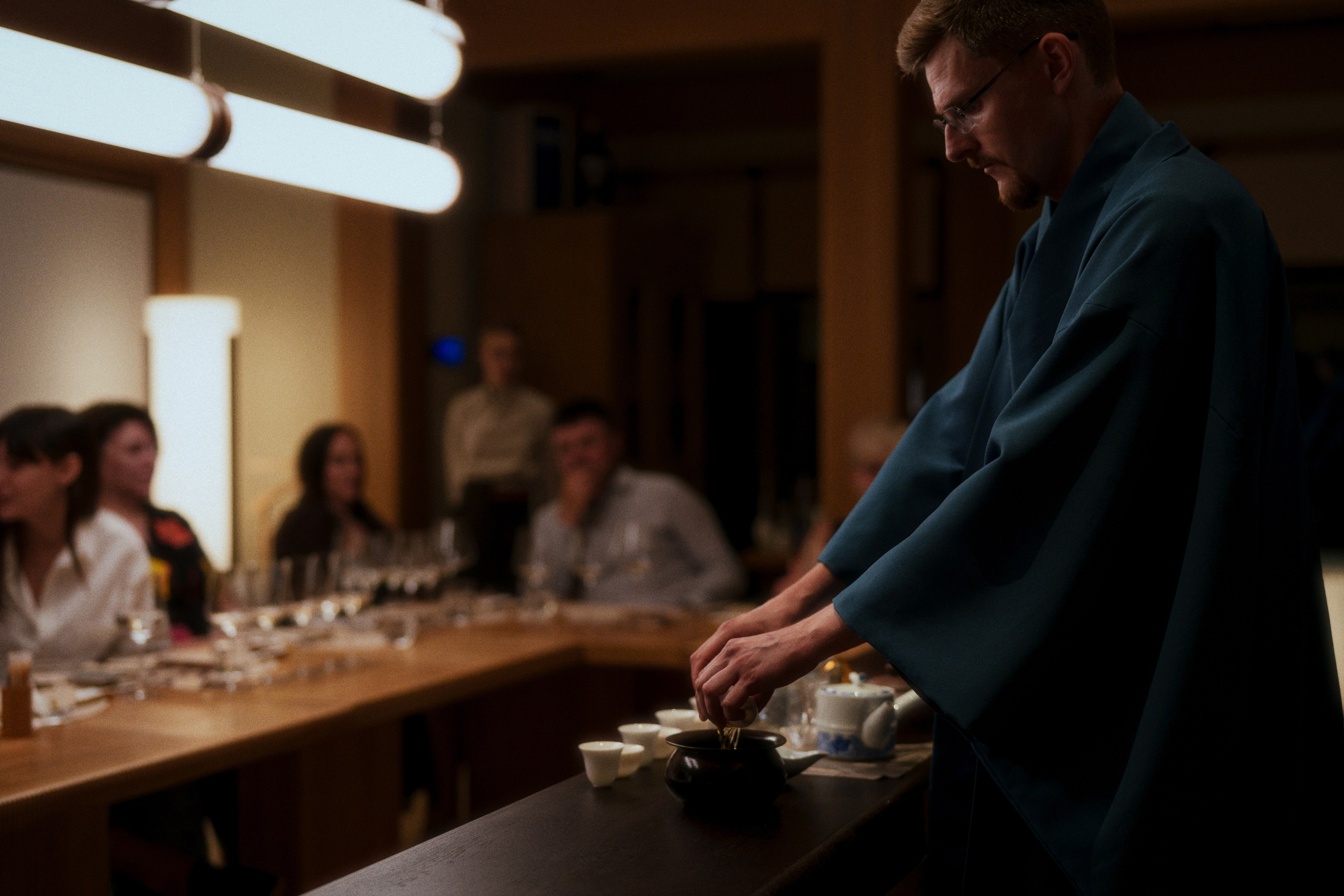 Ryotei x kudo. Фотограф Юрин Евгений