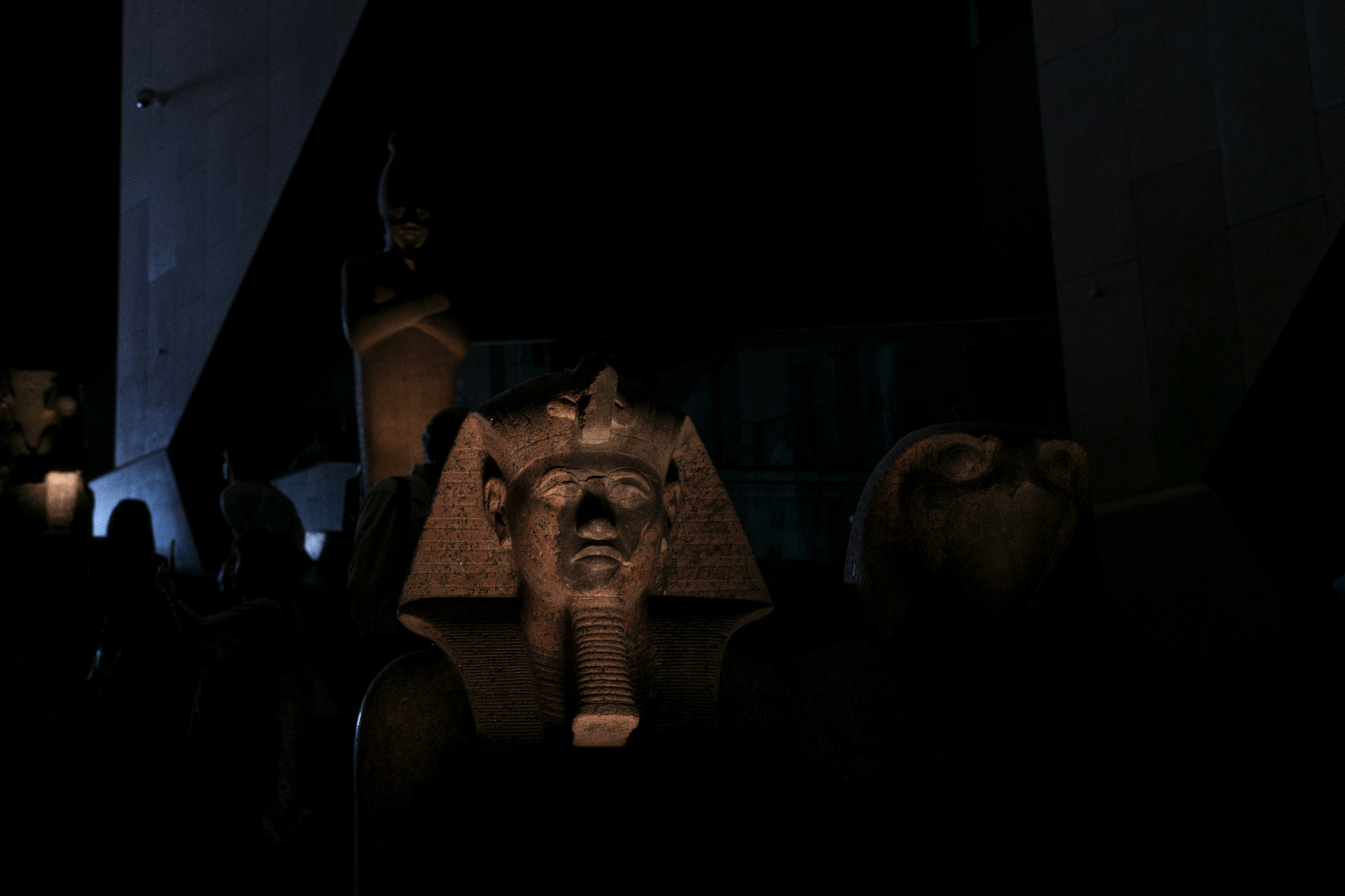 Grand Egyptian Museum / Cairo, Egypt AW25. Фотограф Юрин Евгений
