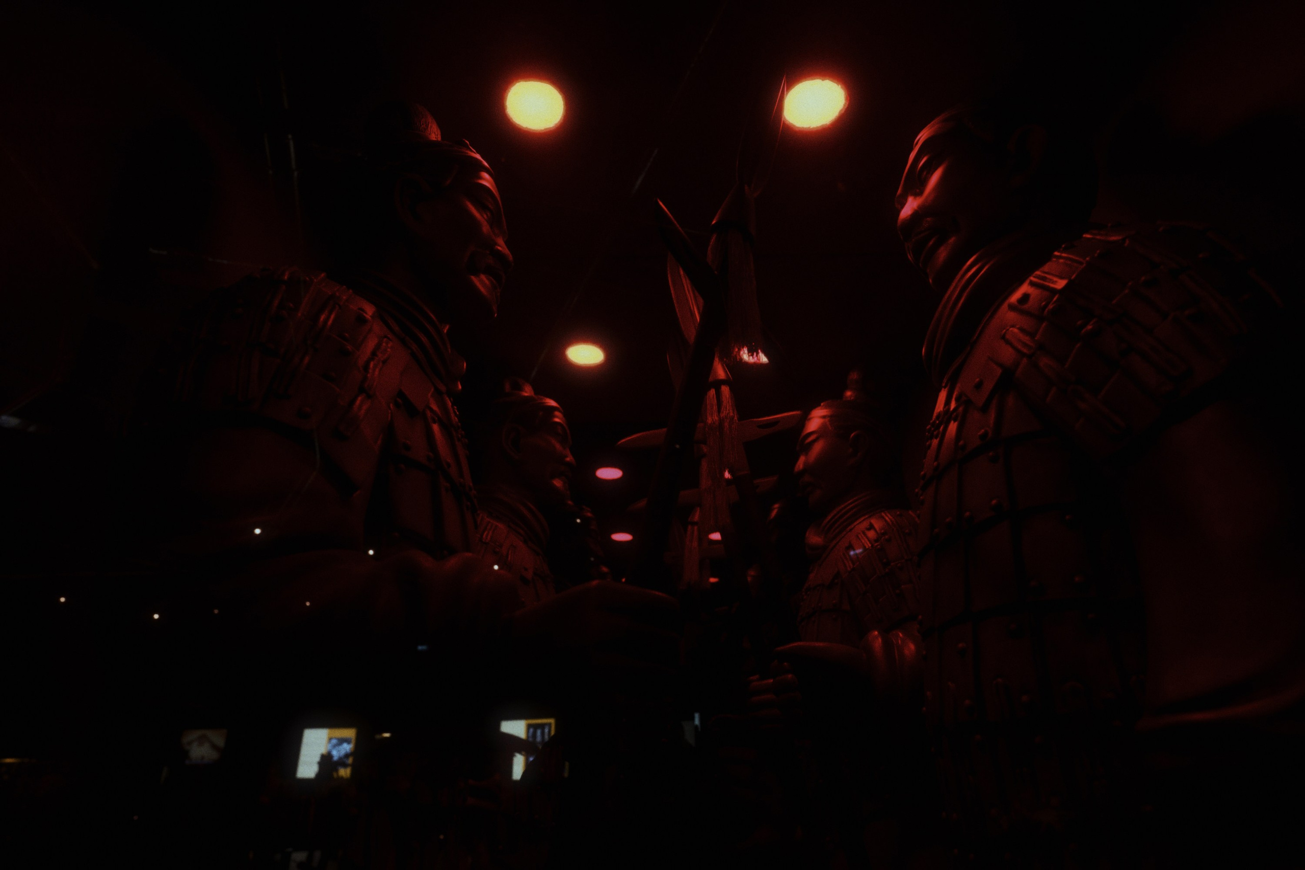 Terracotta Army. Фотограф Юрин Евгений