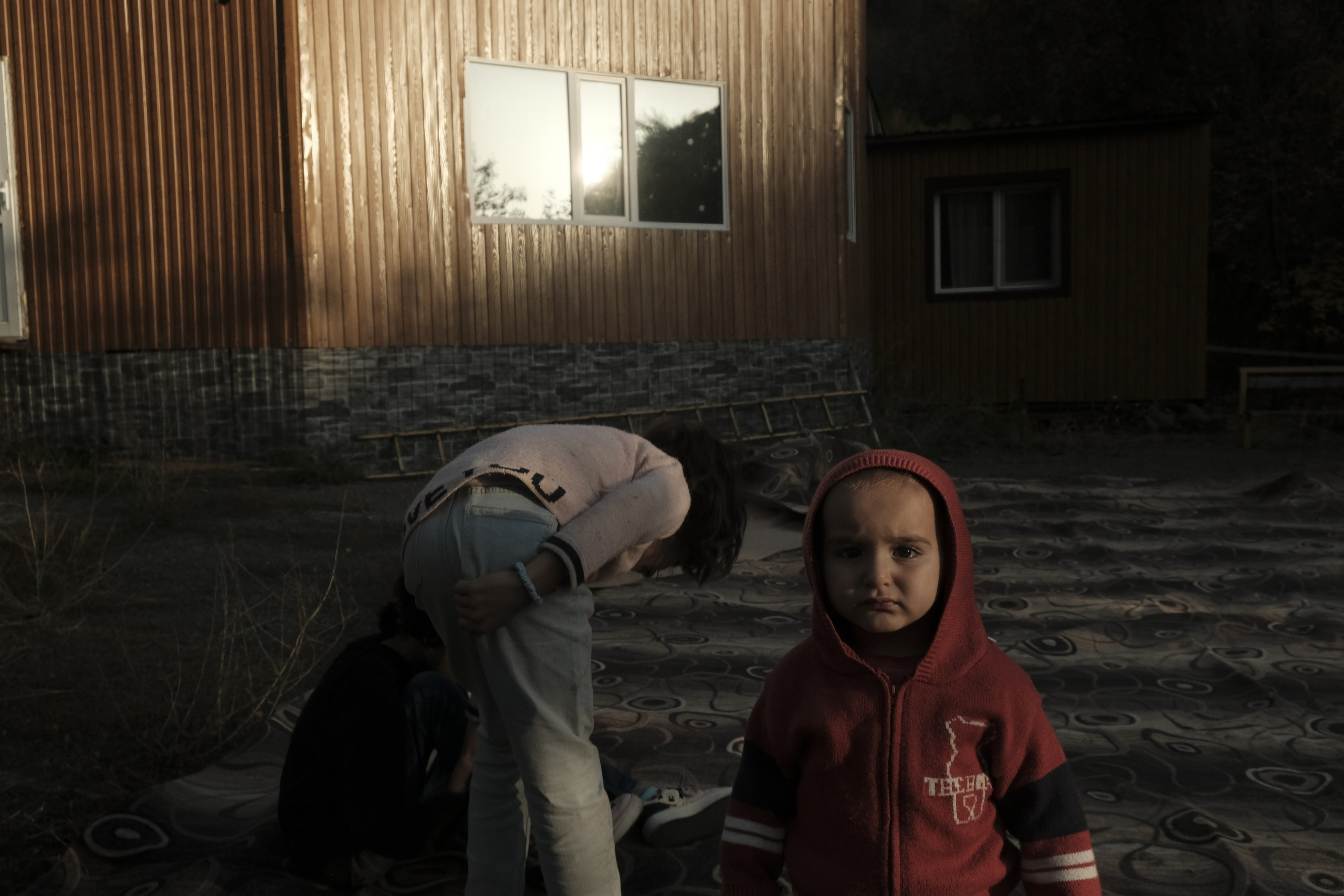 A camp for refugees from Nagorno-Karabakh. Kirillov Egor