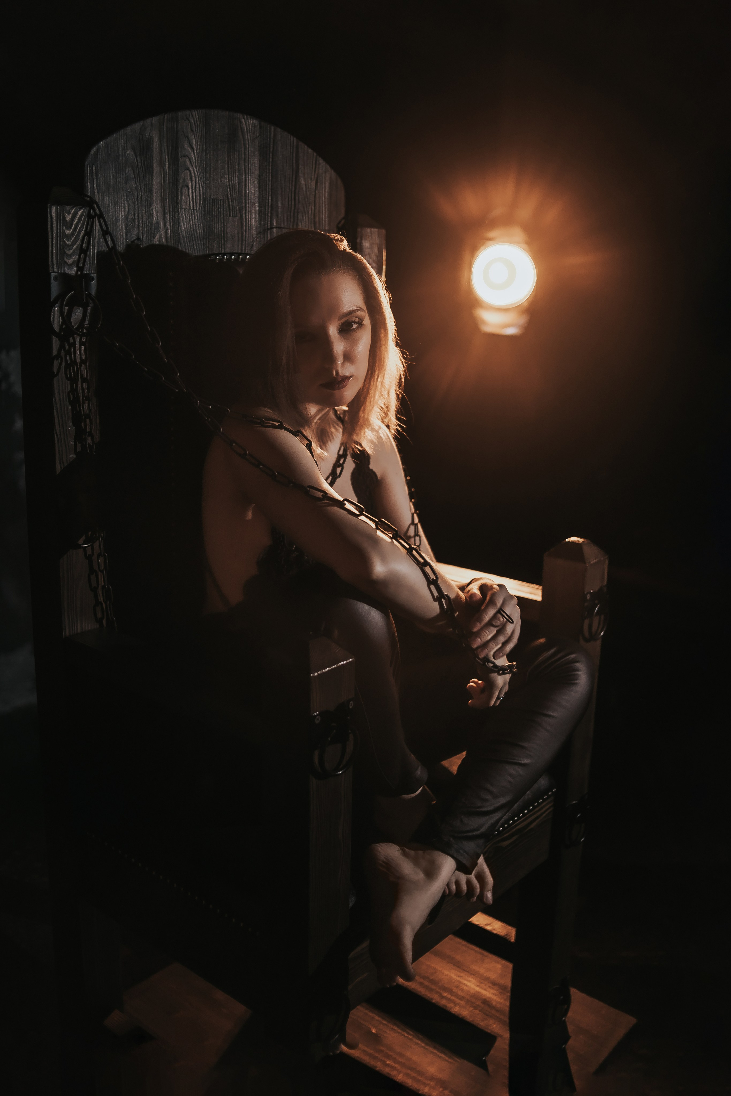 Марина. Темный зал. Фотограф Регина Крикунова г. Красноярск