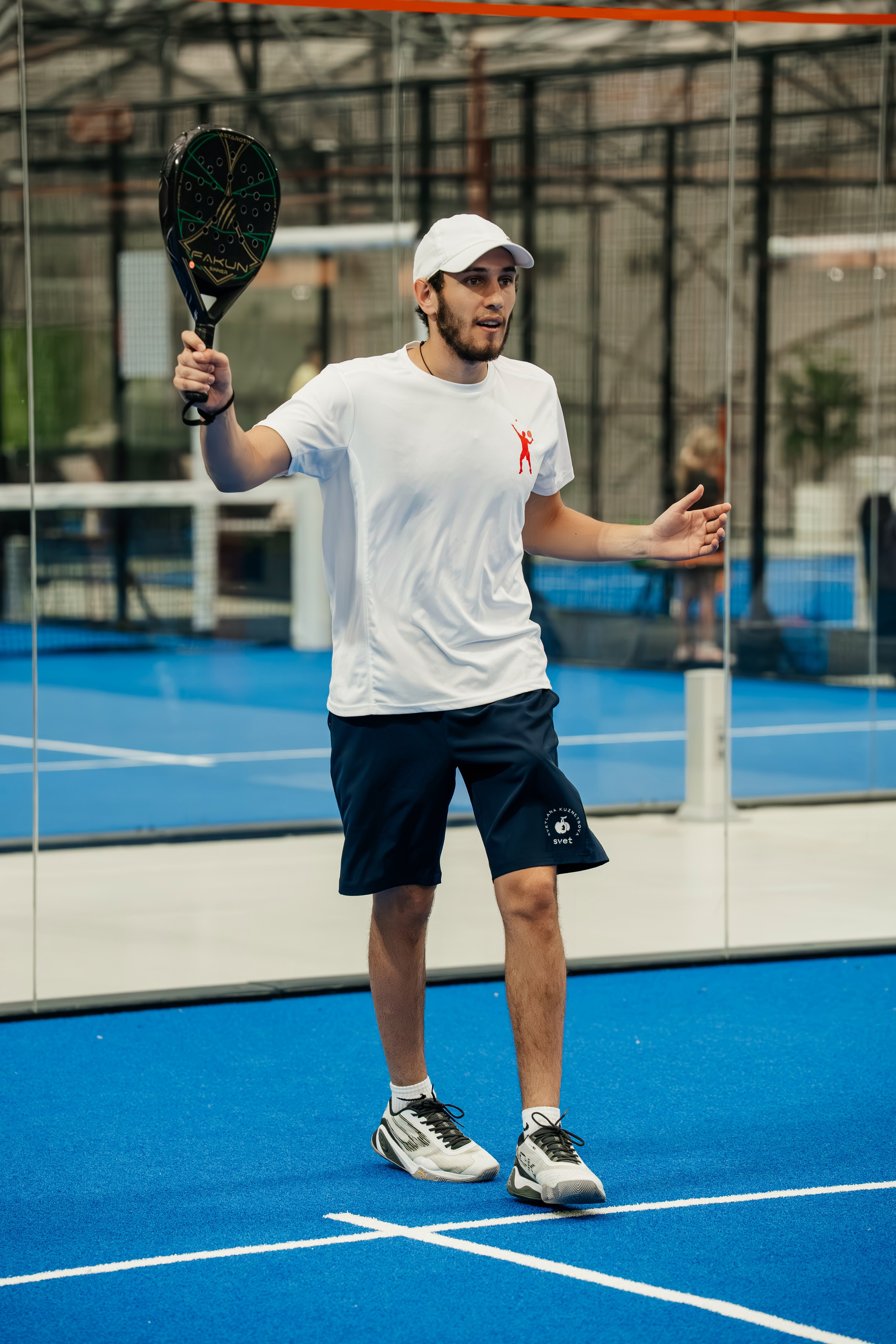 Sky Padel Москва-Сити. Фото и видеосъемка в Йошкар-Оле и Москве. (Фотограф и видеограф в Йошкар-Оле и Москве)