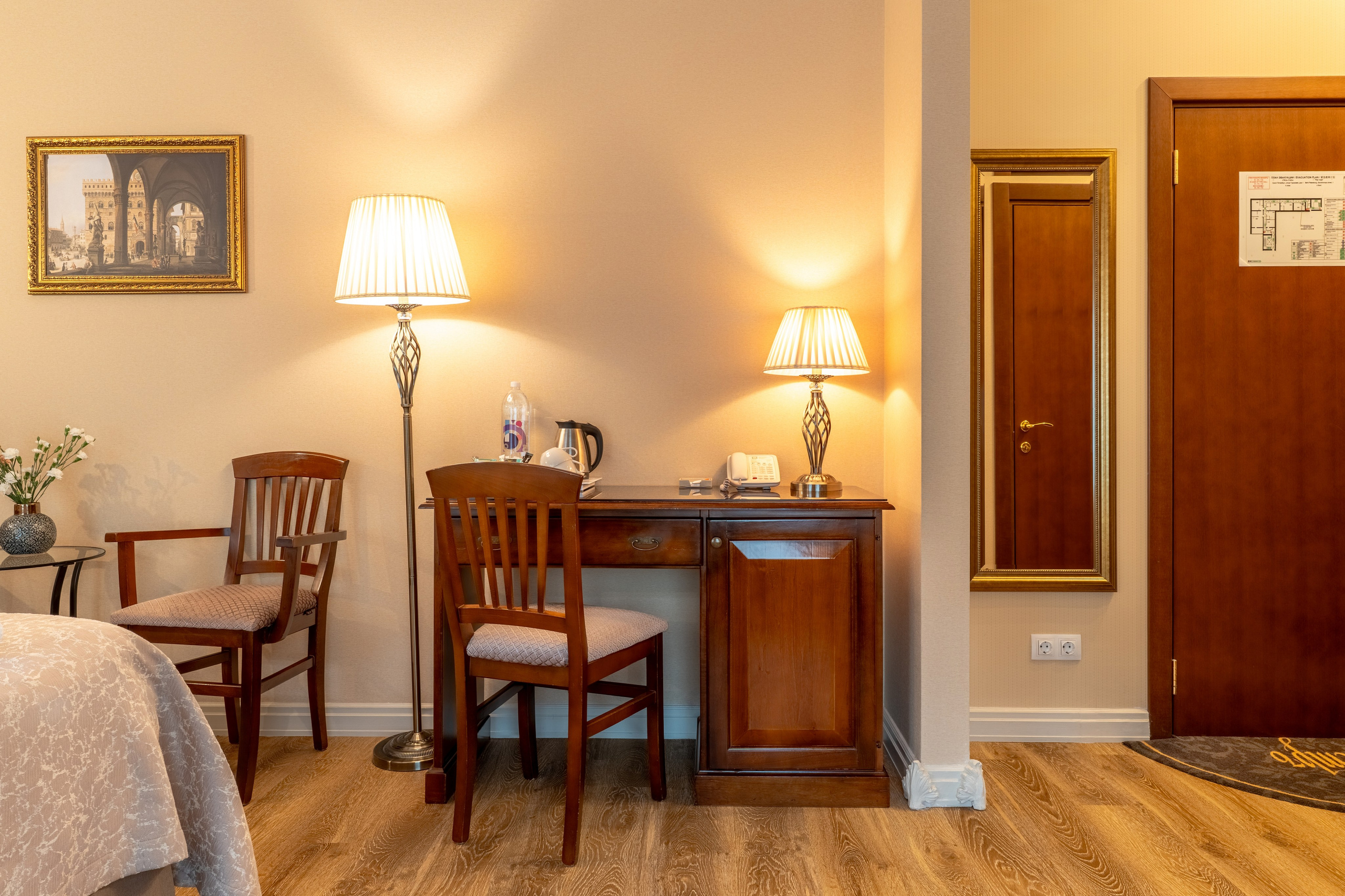 Интерьерная фотосъёмка отеля «Пётръ», Санкт-Петербург