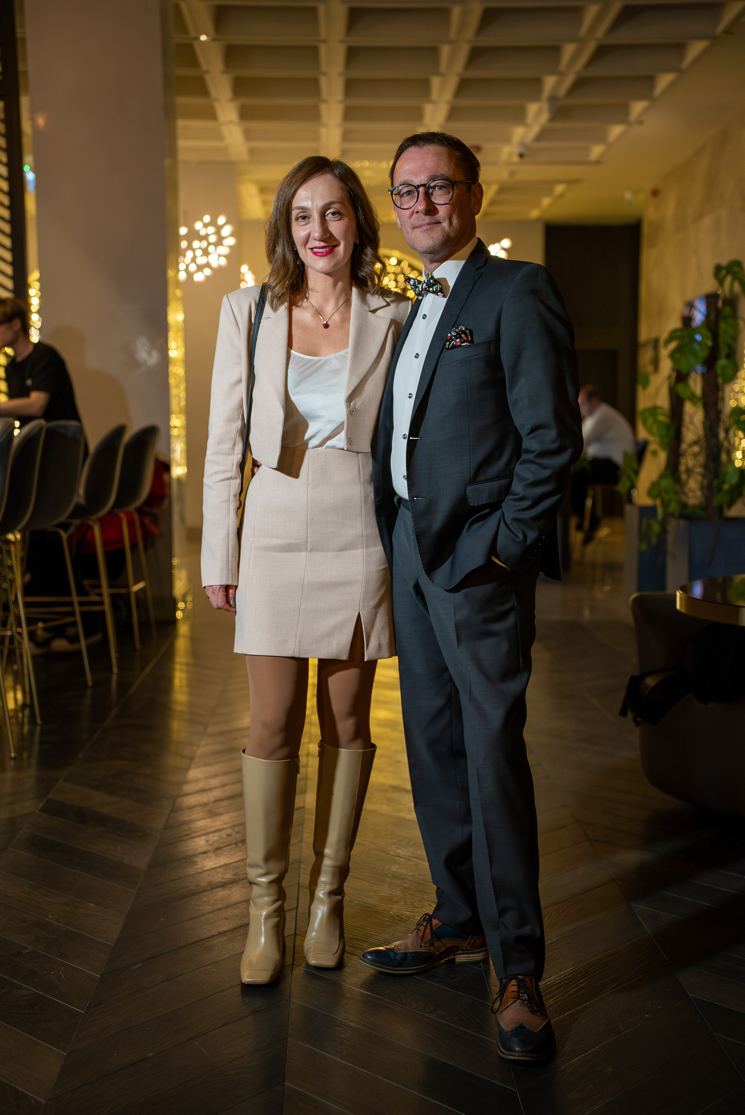 Фотосъёмка новогоднего корпоратива в СПБ Москве