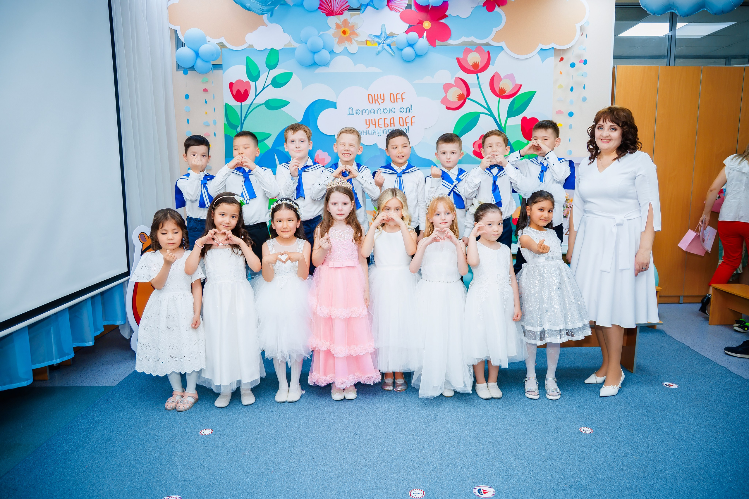 Утренник в Саду. Семейный и Свадебный фотограф в Астане Александр Астапов