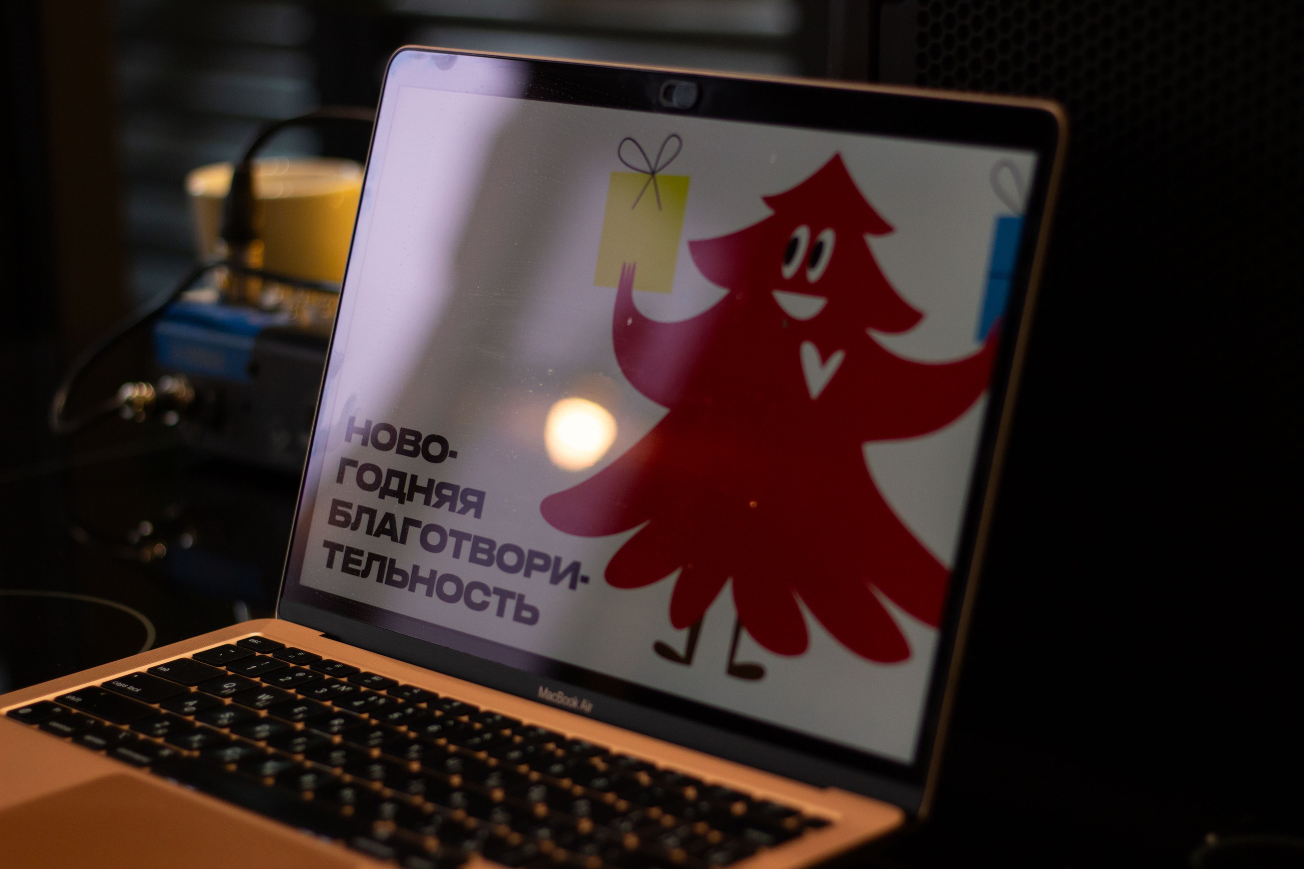 Новогодняя благотворительность|Адвита. Юля Мурашова портретный и документальный фотограф