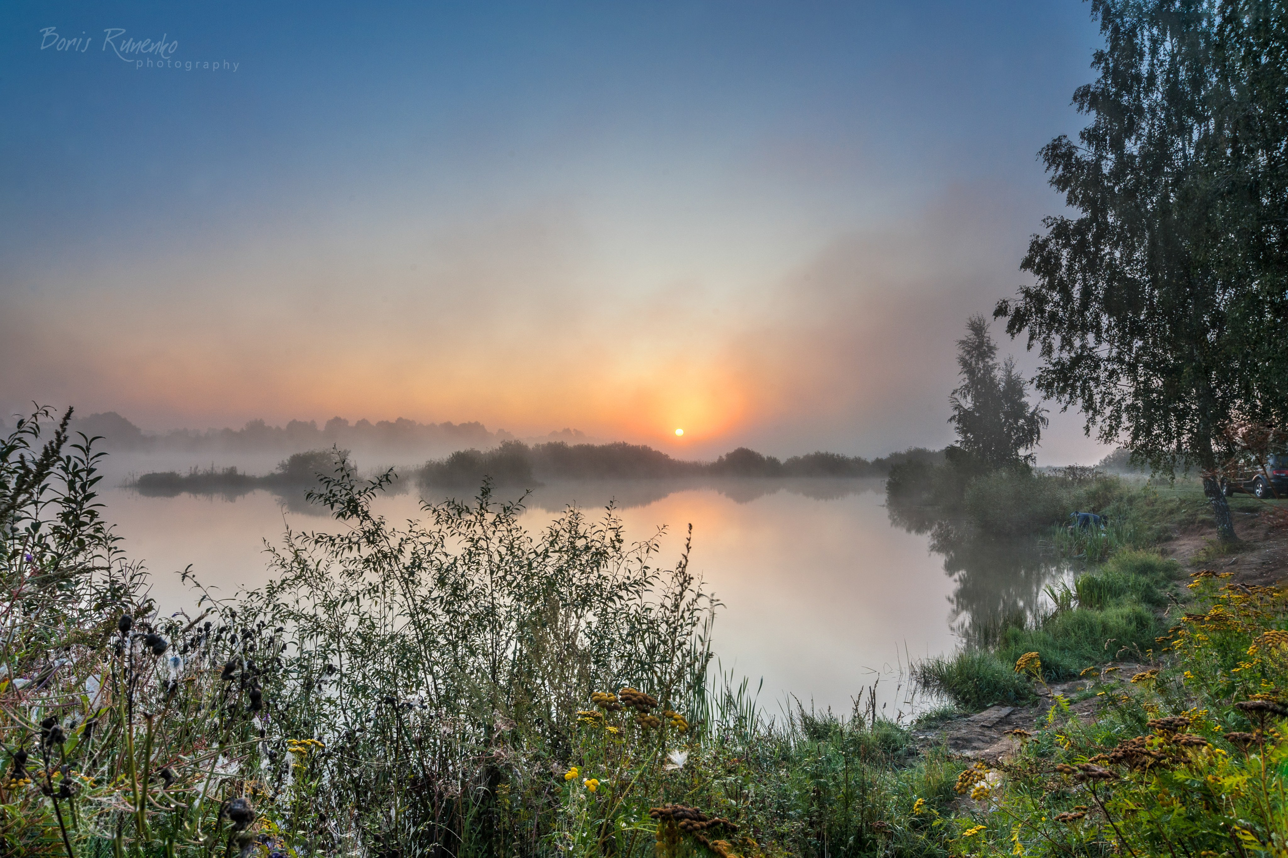 Рассветы, туманы, закаты. Борис Руненко. Пейзажный и travel-фотограф