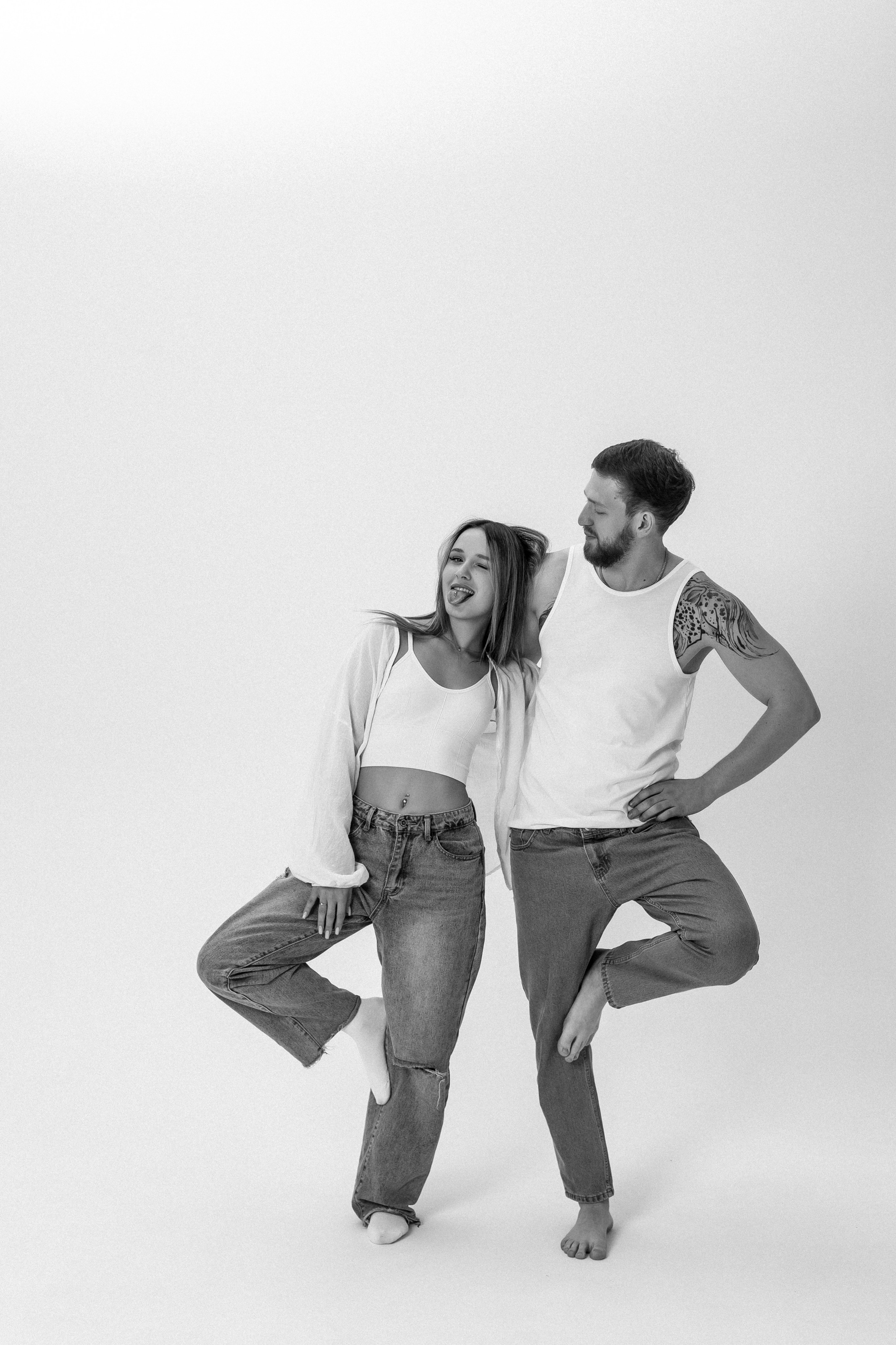 В студии. Фотограф Иваново Арина Кудаярова