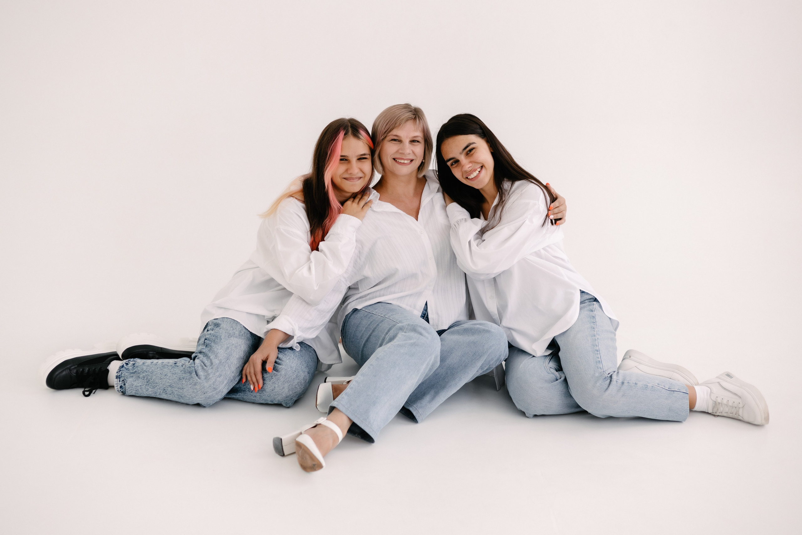 Ольга, Андрей, Дарья, Варя. Фотограф Волгоград Кристина Прохоренко