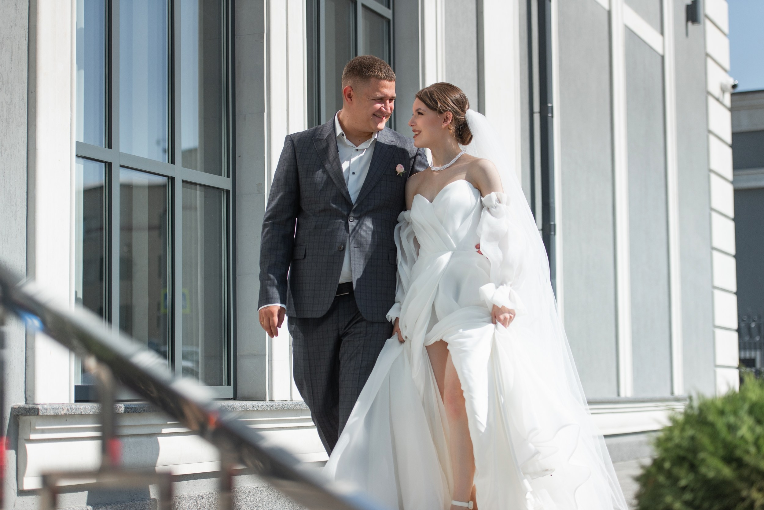 Свадебный день Андрея и Анастасии. Свадебный и семейный фотограф в Омске Мормулев Михаил