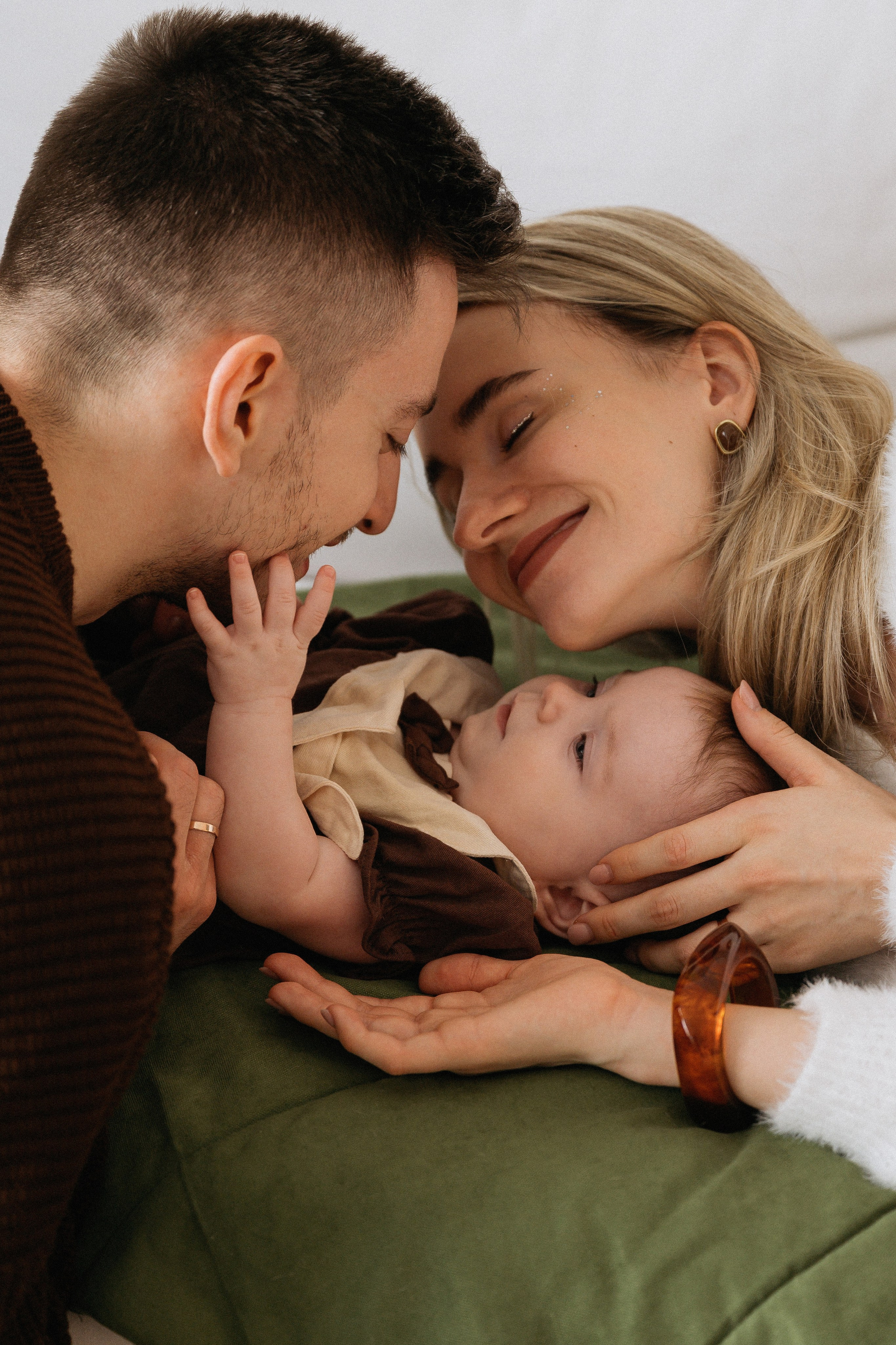 Миша, Саша и Кира. Тамара Власова