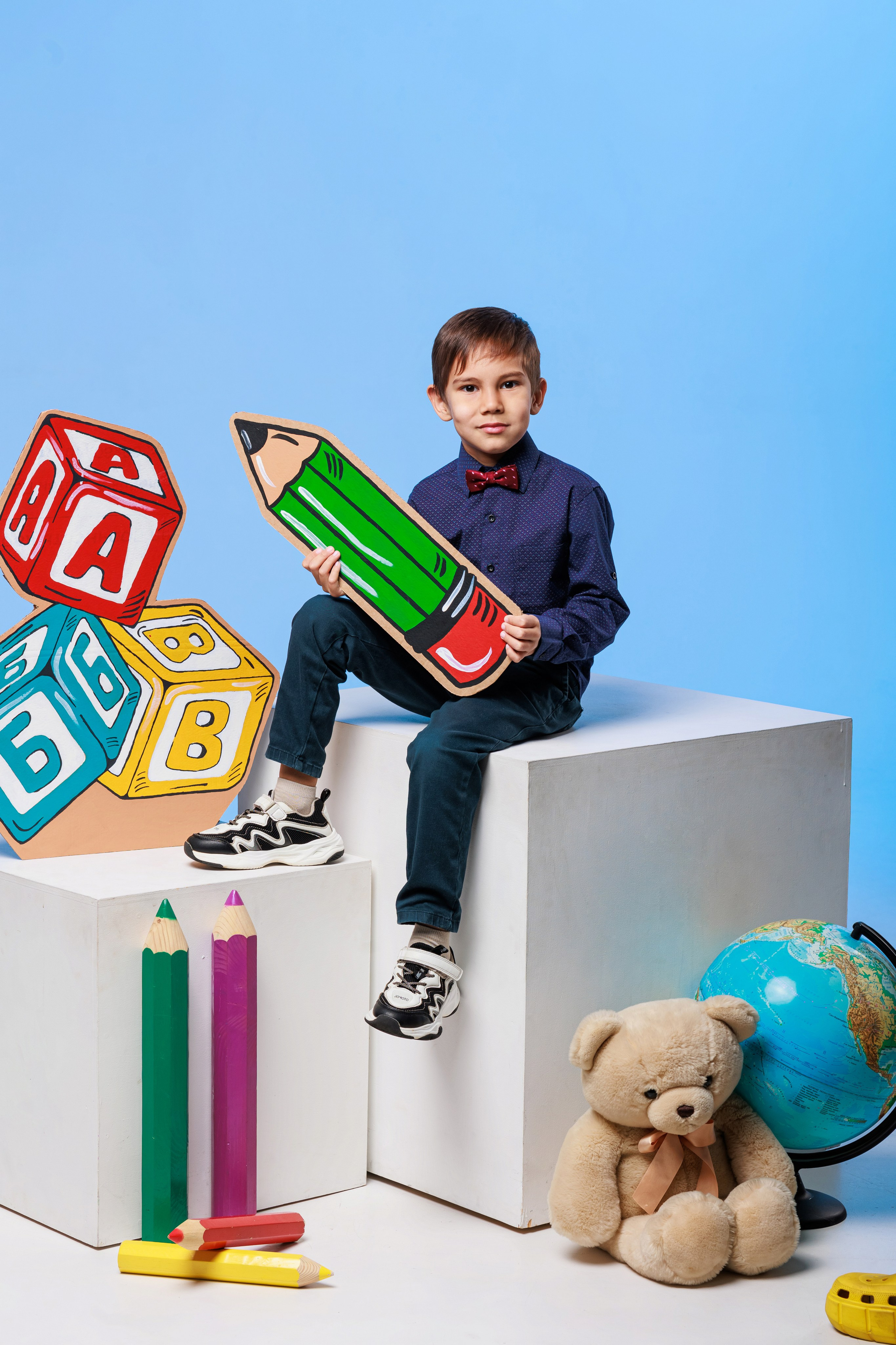 Детский сад. Выпускные альбомы в Омске