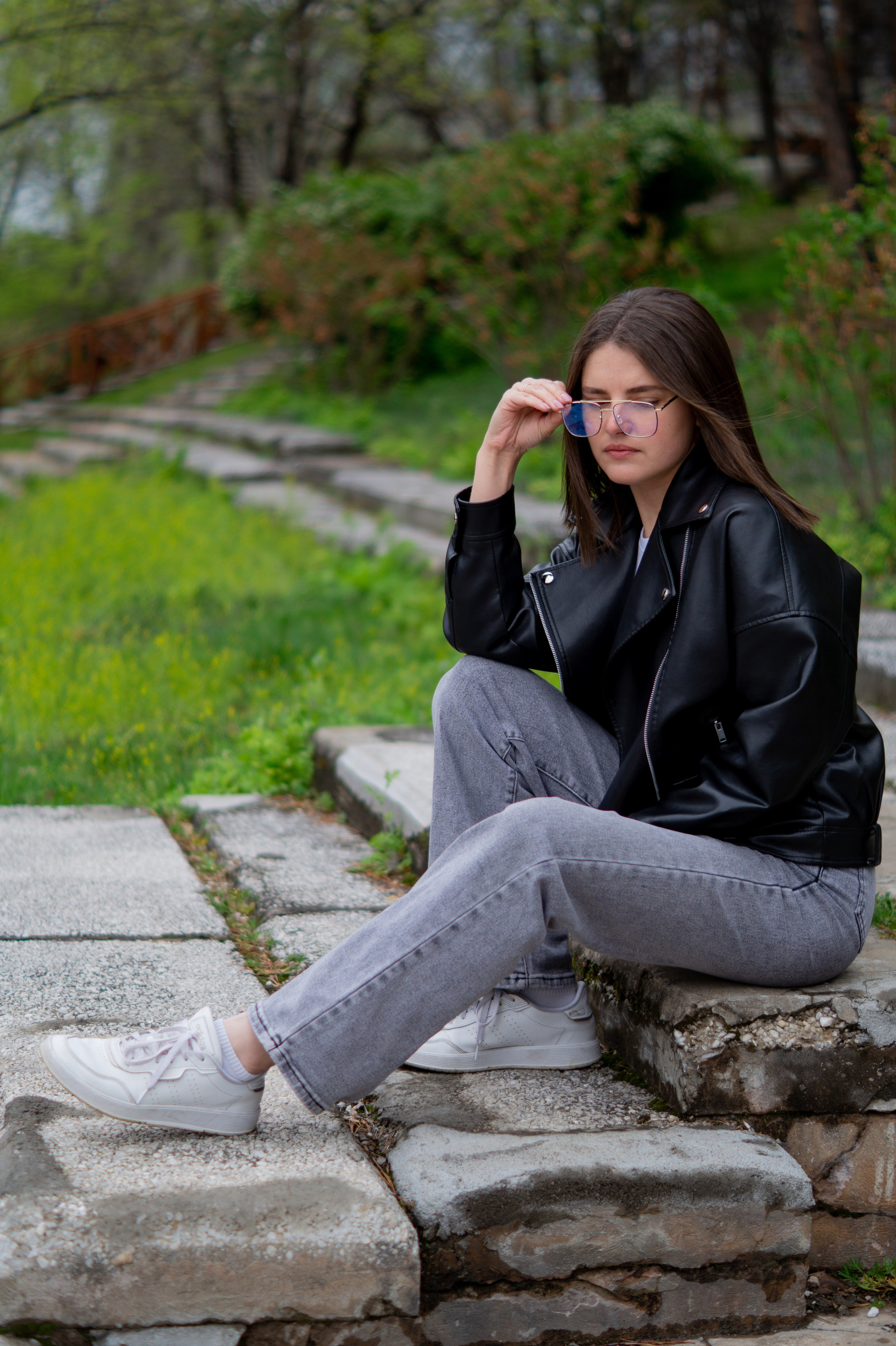 Аня Весенняя прогулка. Фотограф Ariadna Хабаровск/Уфа