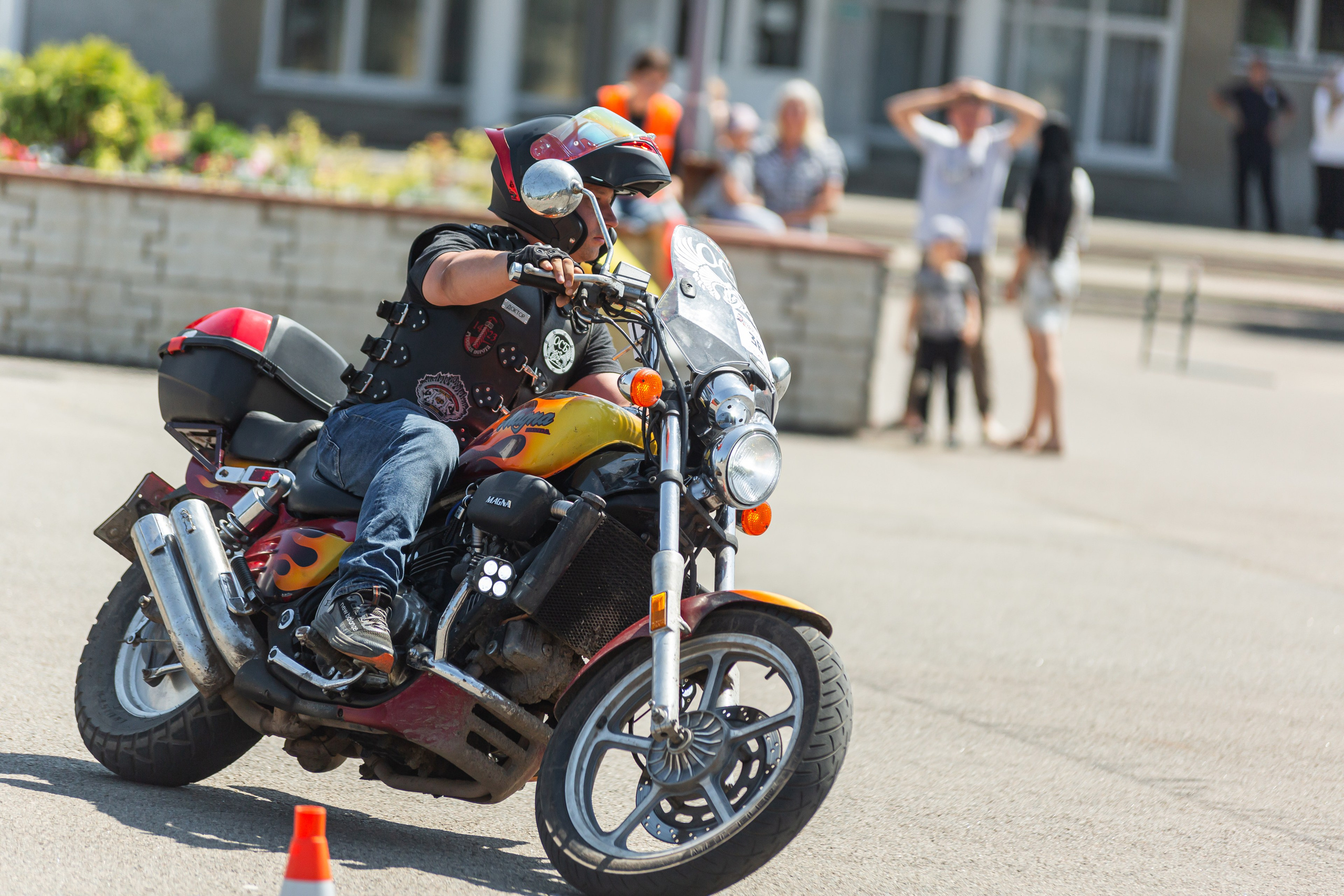 Мотоджимхана 2024 Мценск. Профессиональный фотограф в Мценске и Орловской области