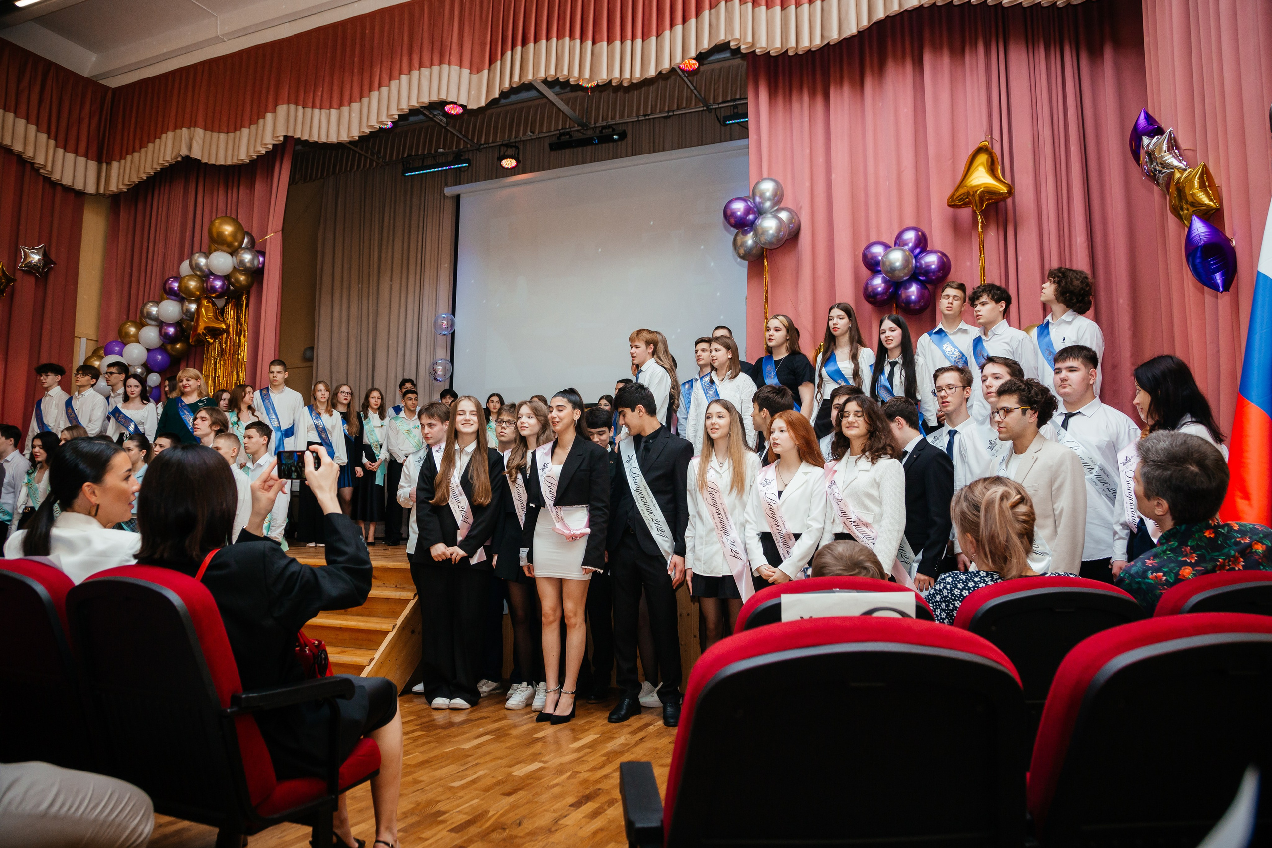 Выпускной 17 мая. Свадебный фотограф Александр Абрамов Москва / Зеленоград