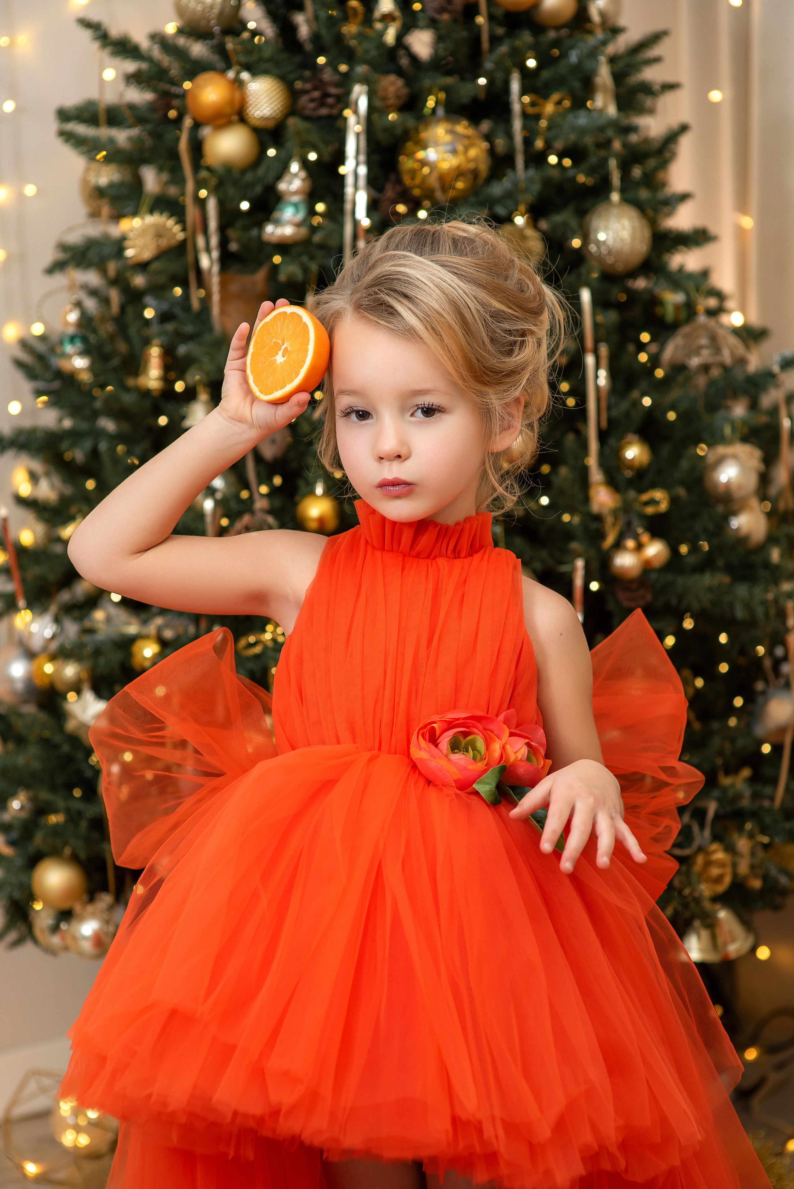 Полина НГ 2025. Семейный и детский фотограф Наталья Горда