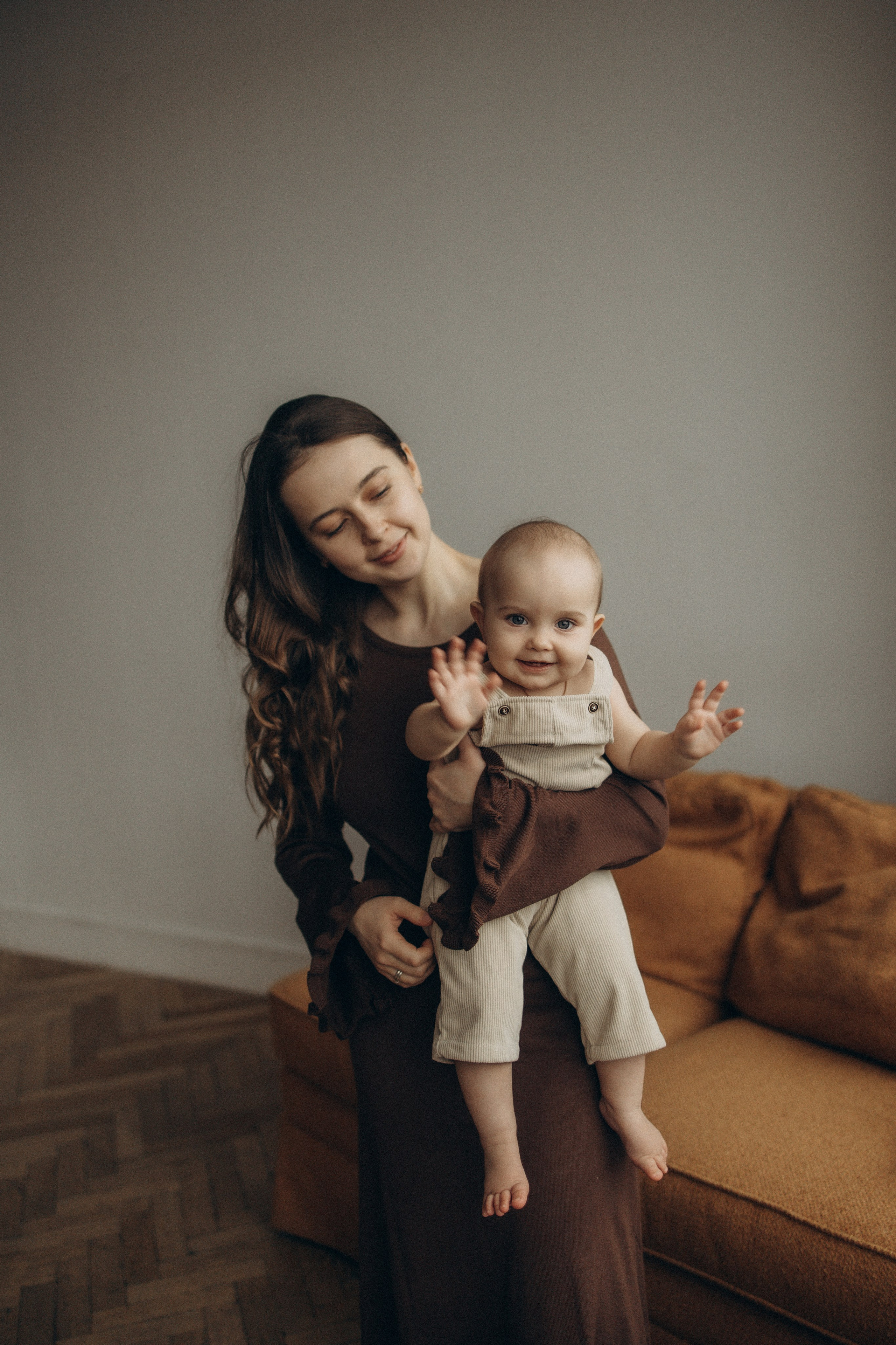 Настя, Никита и малышка Мира. Фотокарточки о вас и о большой любви!