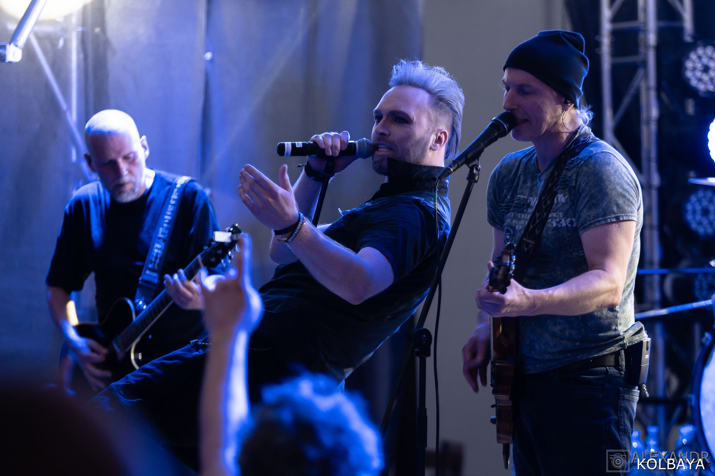 Фоторепортаж с мэшап концерта группы Черный Обелиск 4 июля 2024 года. Концертный и театральный репортажный фотограф в Москве Александр Колбая