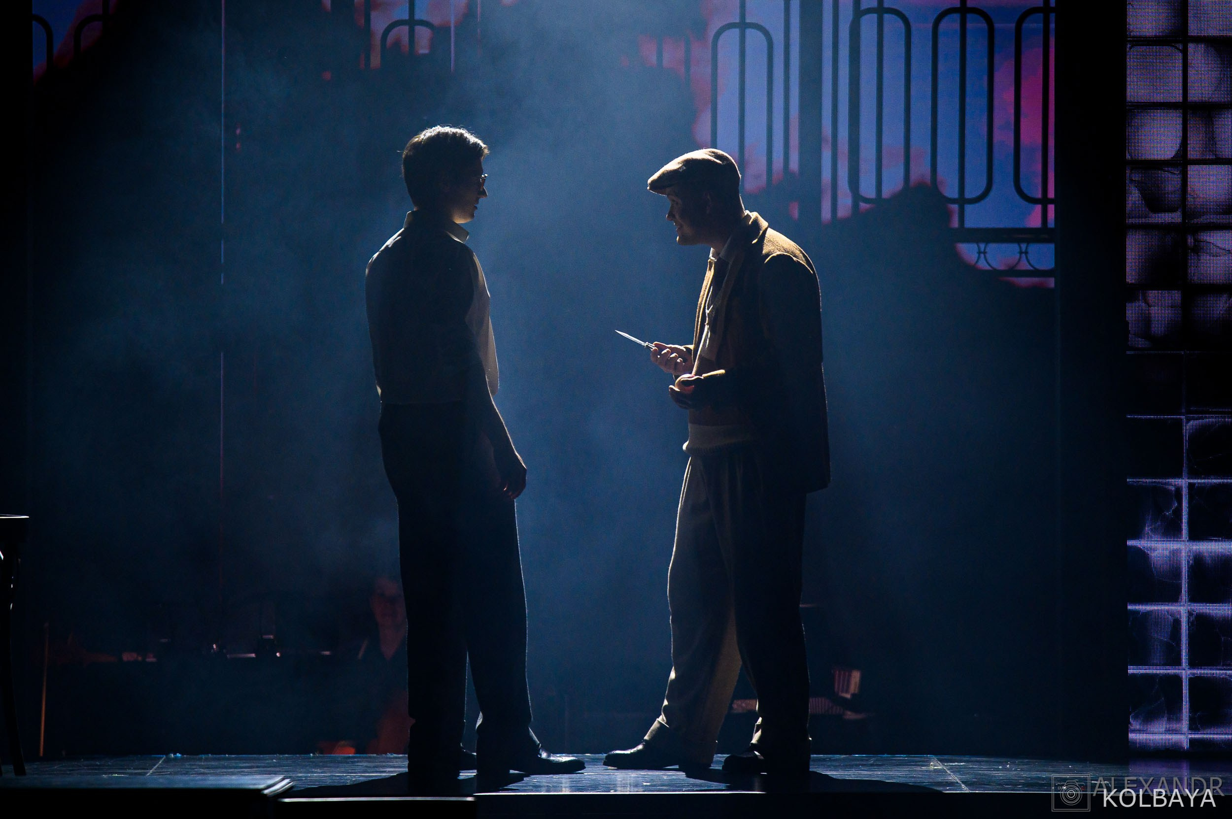 Фоторепортаж с мюзикла Вальс-Бостон 18 сентября 2025 года. Концертный и театральный репортажный фотограф в Москве Александр Колбая