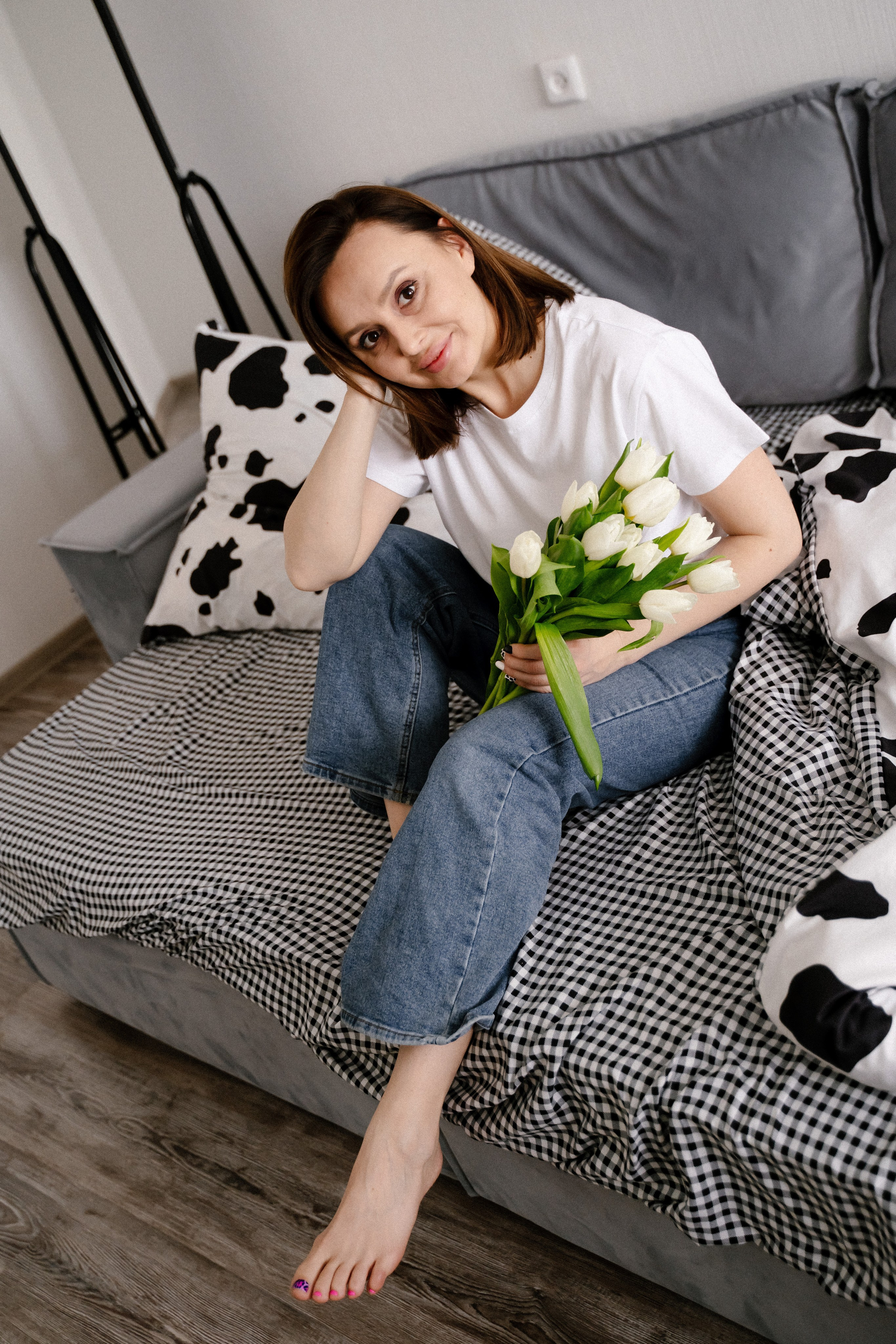 Мама с сыном