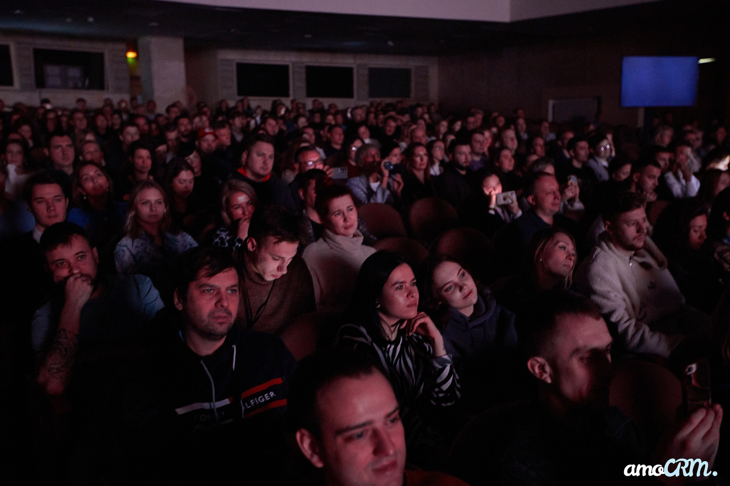 CRM Days от AmoCRM. Фотограф Валерий Сабрам