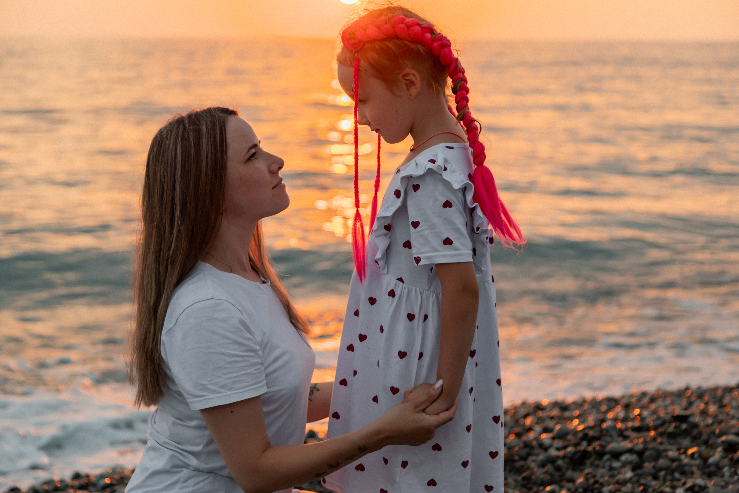 Прогулка у моря. Семейный фотограф в Сочи, Лоо, Дагомысе, Вардане Кучумова Олеся