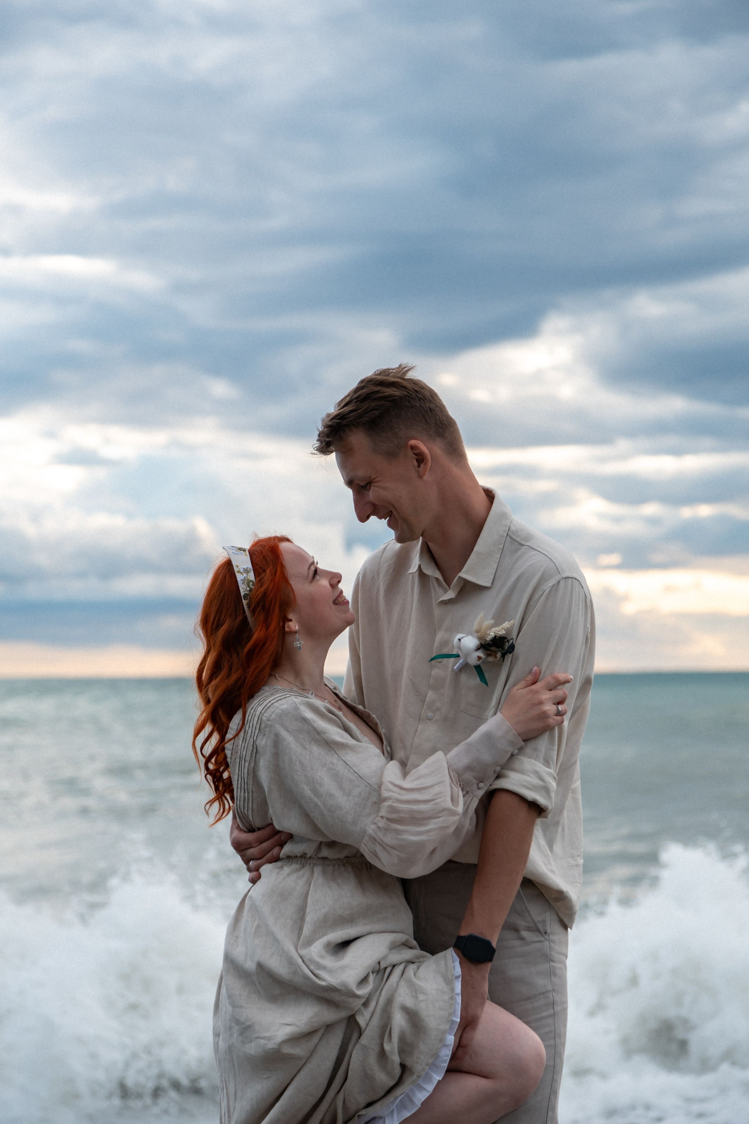 ЗАГС. Свадебное Love story у моря. Семейный фотограф в Сочи, Лоо, Дагомысе, Вардане Кучумова Олеся