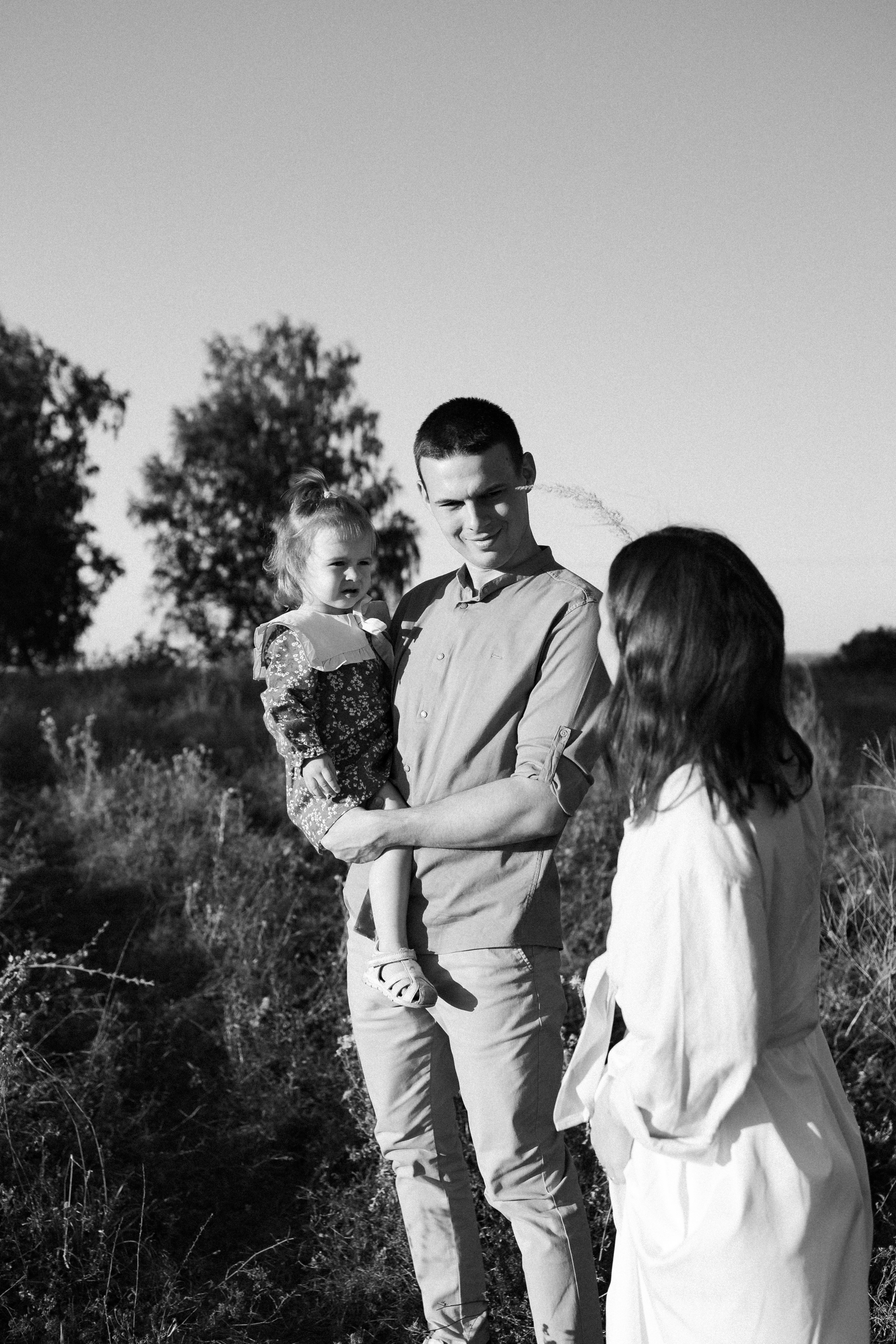 Летний вечер. Семейный лайфстайл фотограф в г. Липецк