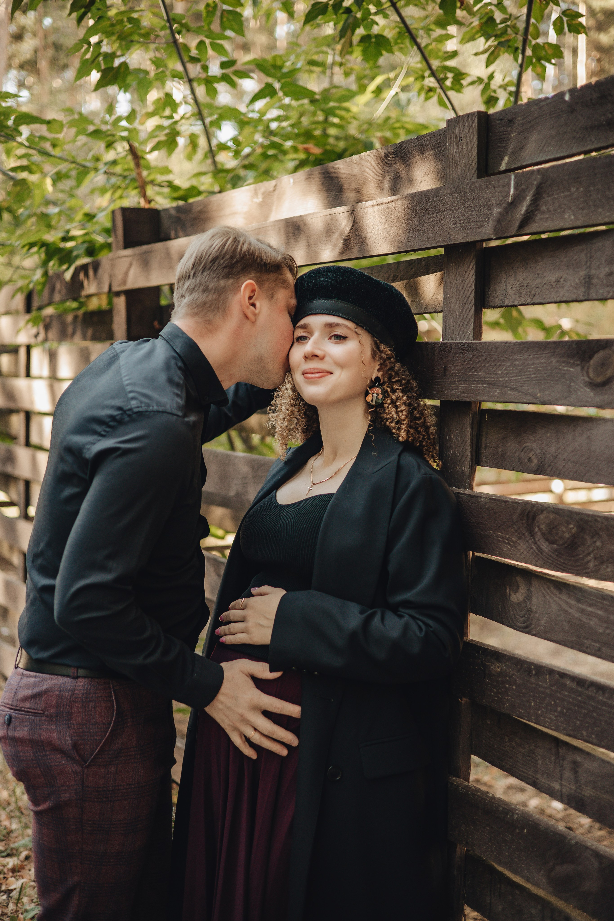 Саша и Вика. Лес. Свадебный и семейный фотограф Пушкин Царское Село СПБ Питер Санкт-Петербург и Рязань Ольга Козлова