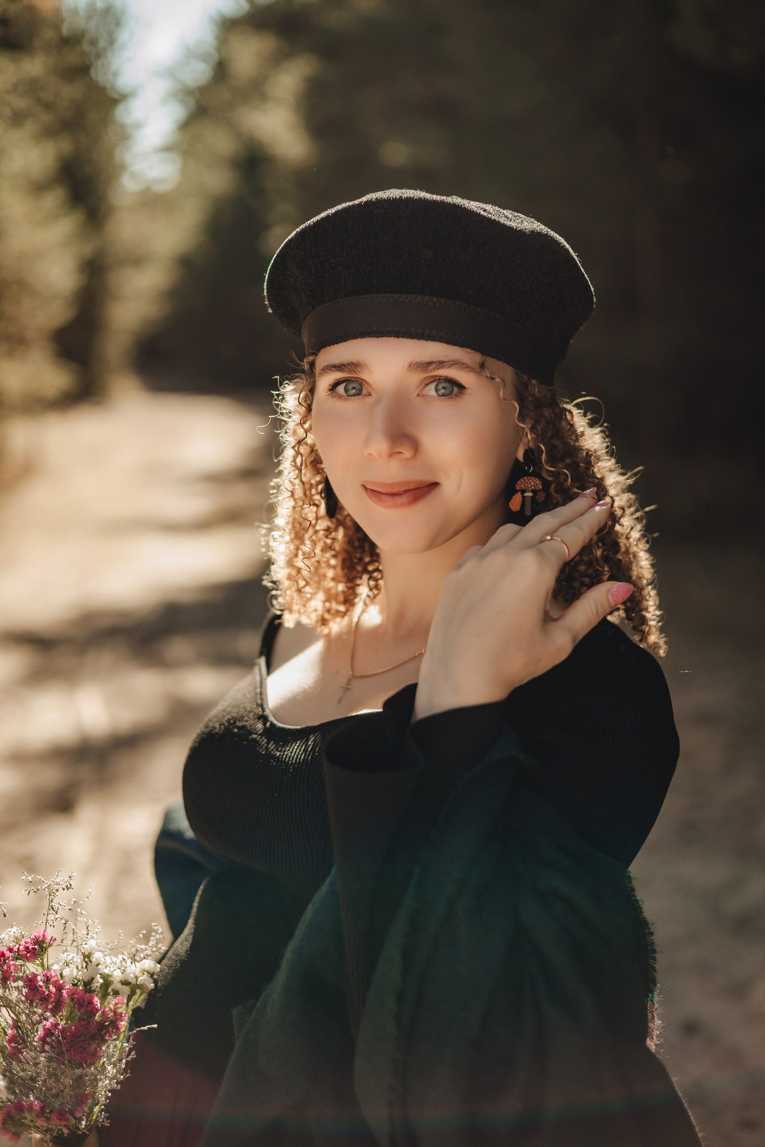 Саша и Вика. Лес. Свадебный и семейный фотограф Пушкин Царское Село СПБ Питер Санкт-Петербург и Рязань Ольга Козлова