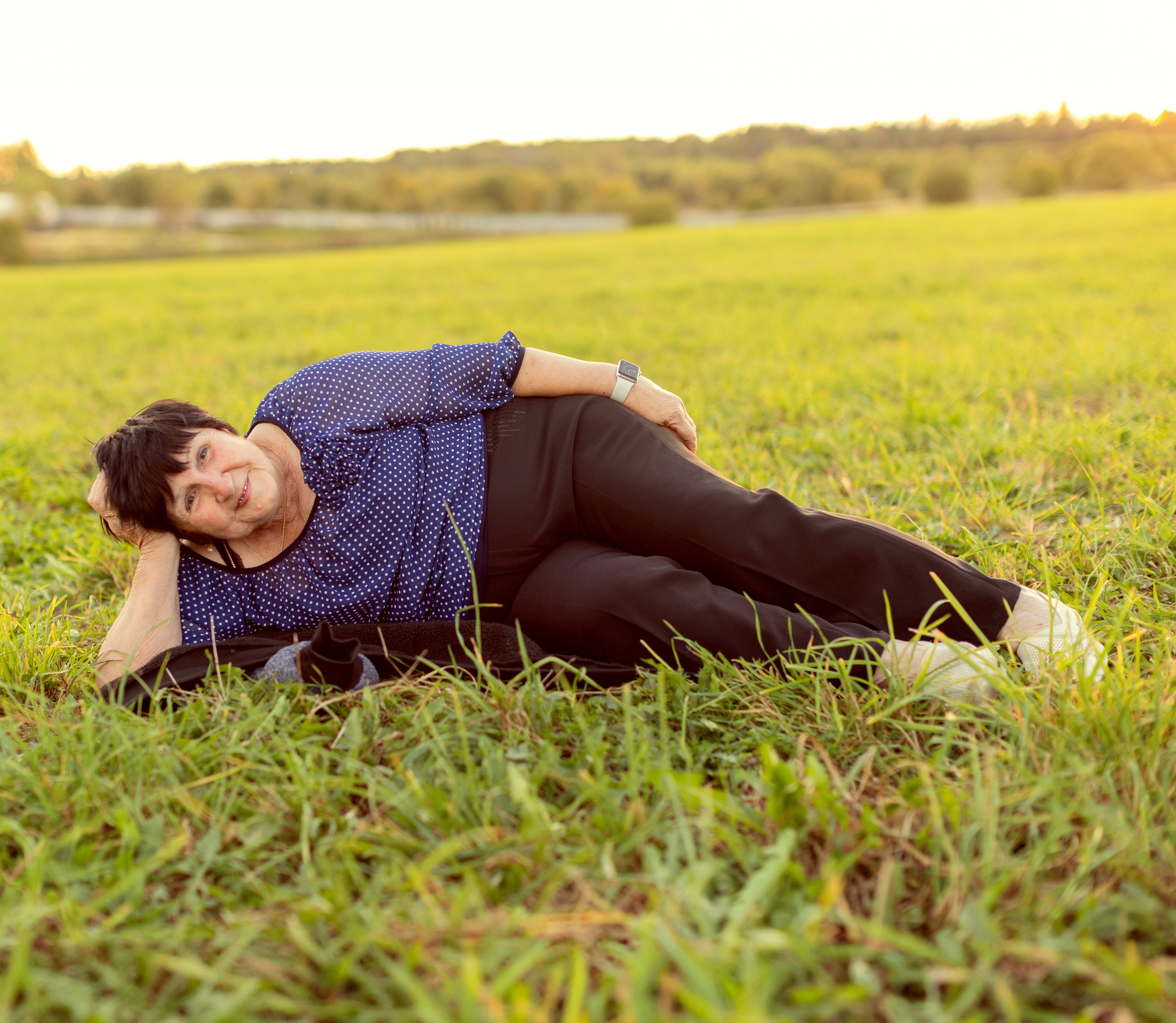 Юбилей в поле. Детский и семейный фотограф Зоя Павкина