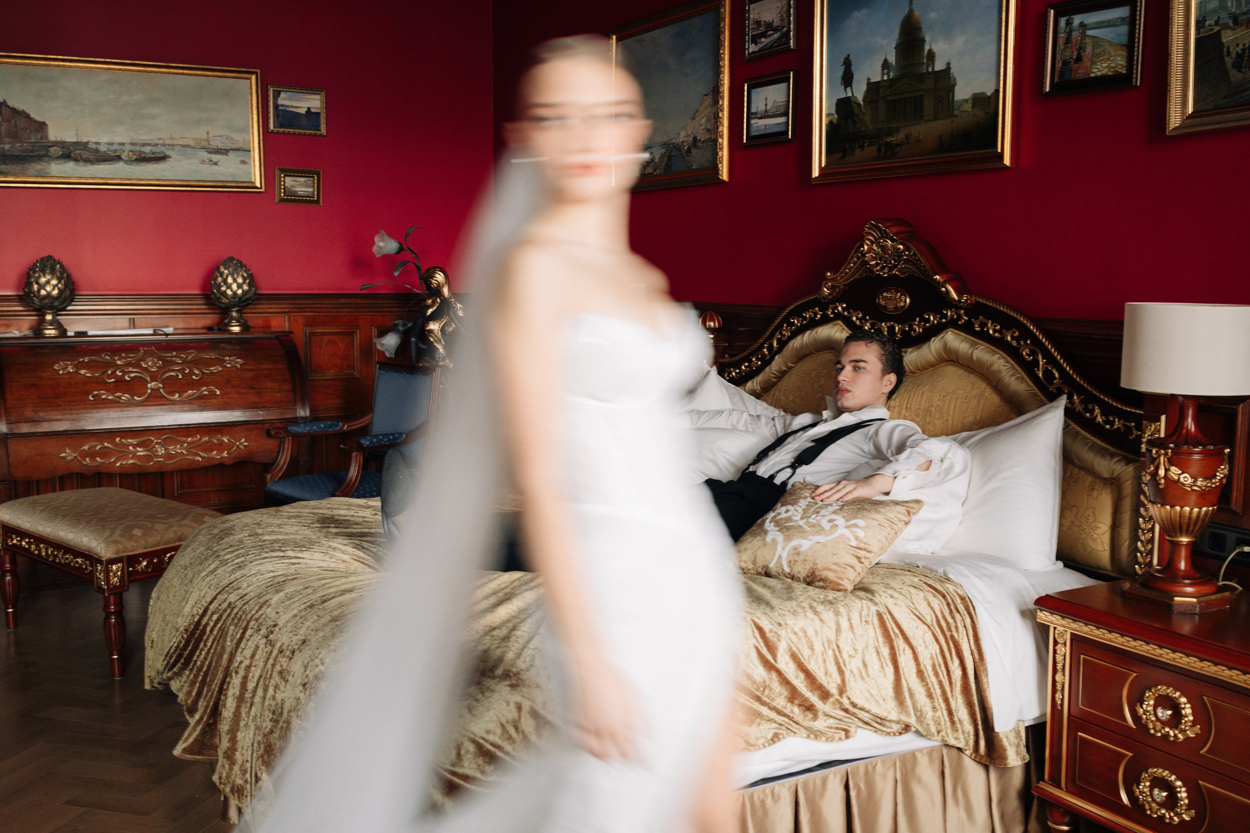 Ростислав и Мария. Фотограф Дарья Корель Санкт-Петербург