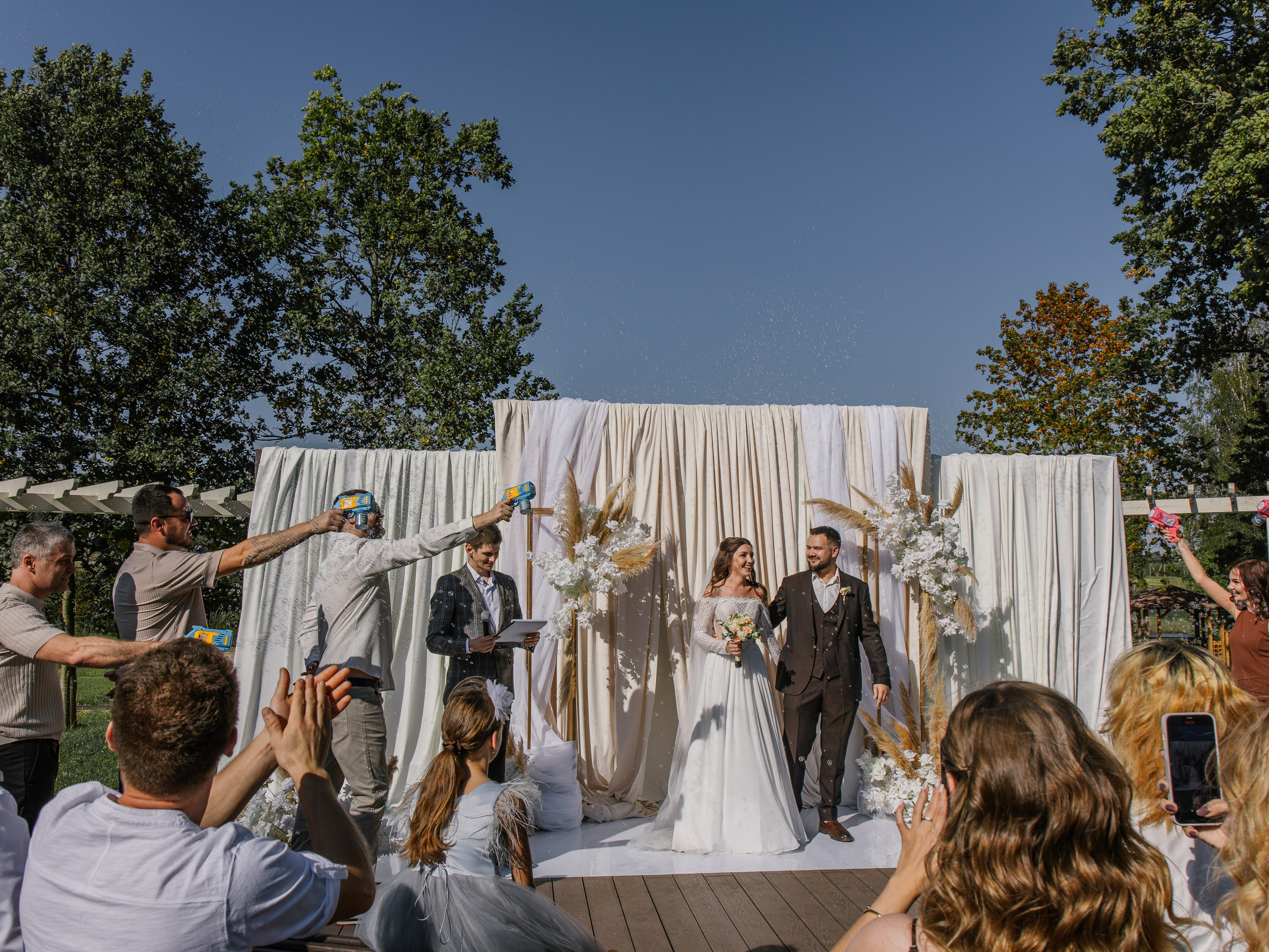 Свадьба в Дугино. Олег и Алена. Свадебный фотограф в Москве и Смоленской области Анна Мазурова