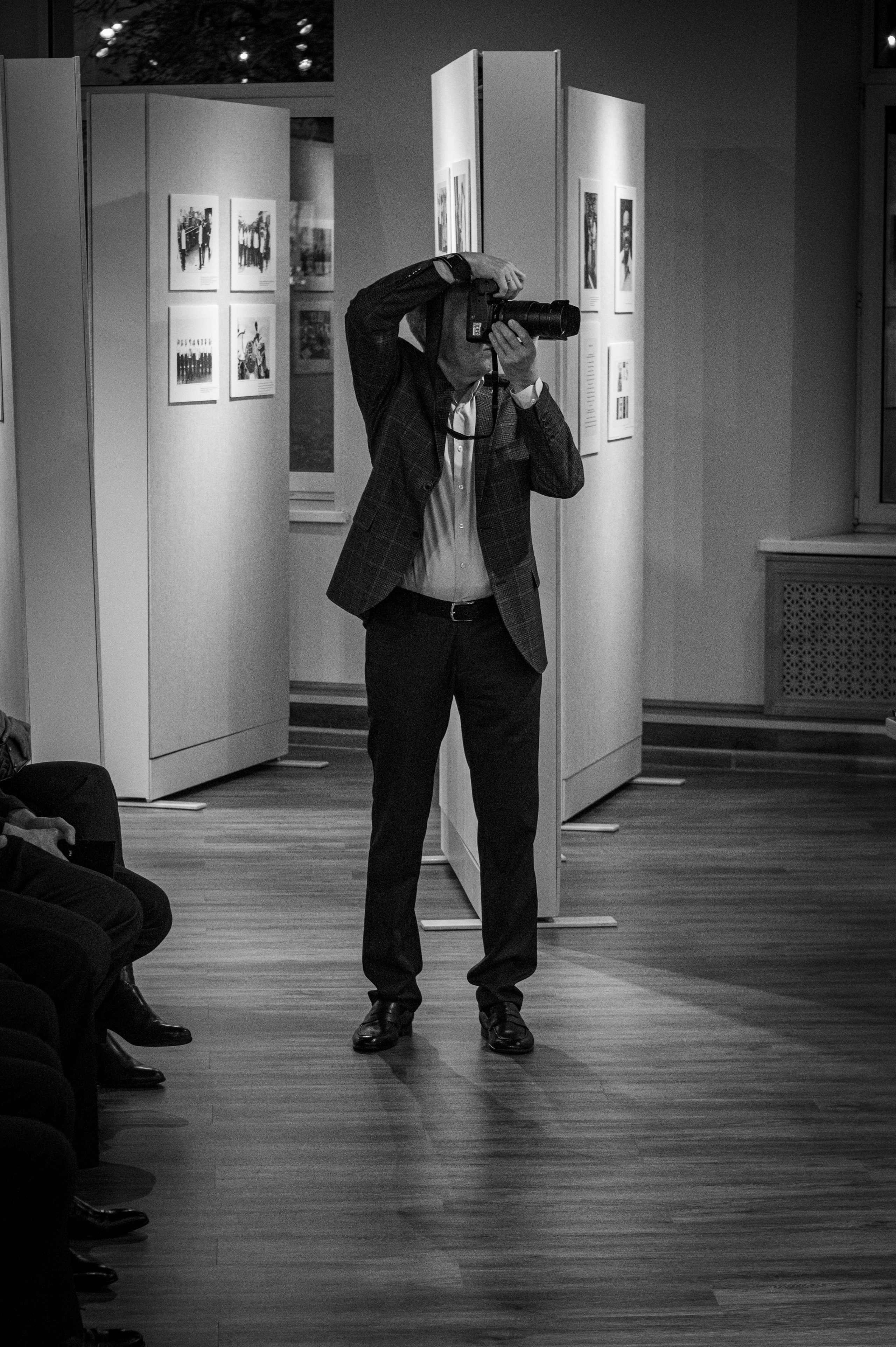 Ветераны Анголы «От прошлого к настоящему». Фотограф Роман Адлер