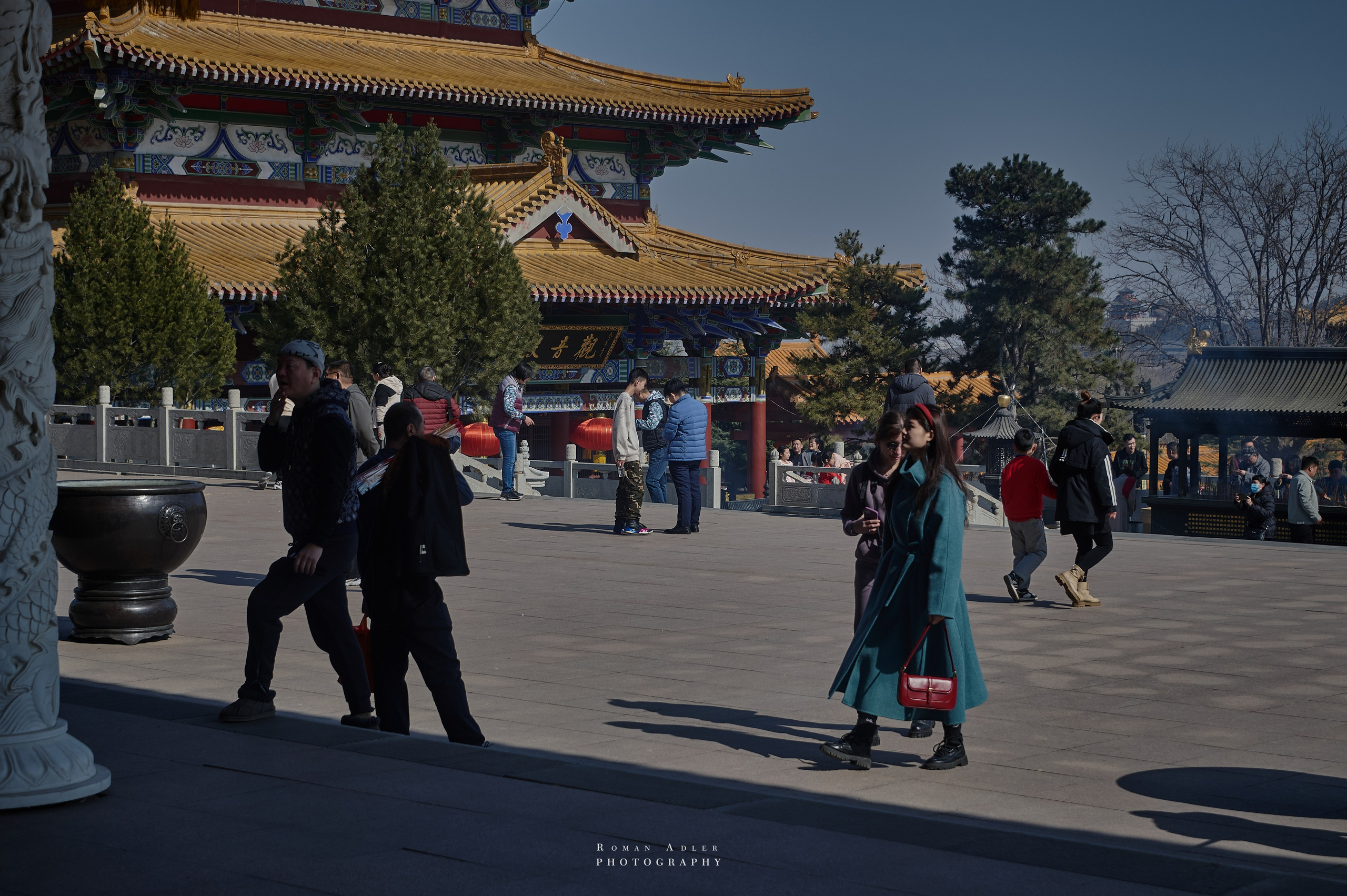 Храм Гуанфу (Процветания). Цинчжоу. Фотограф Роман Адлер