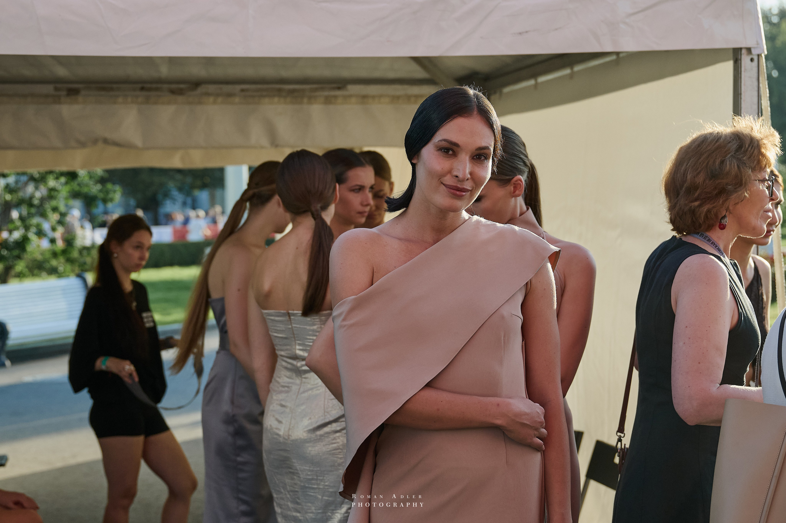 Московская неделя моды. Фотограф Роман Адлер