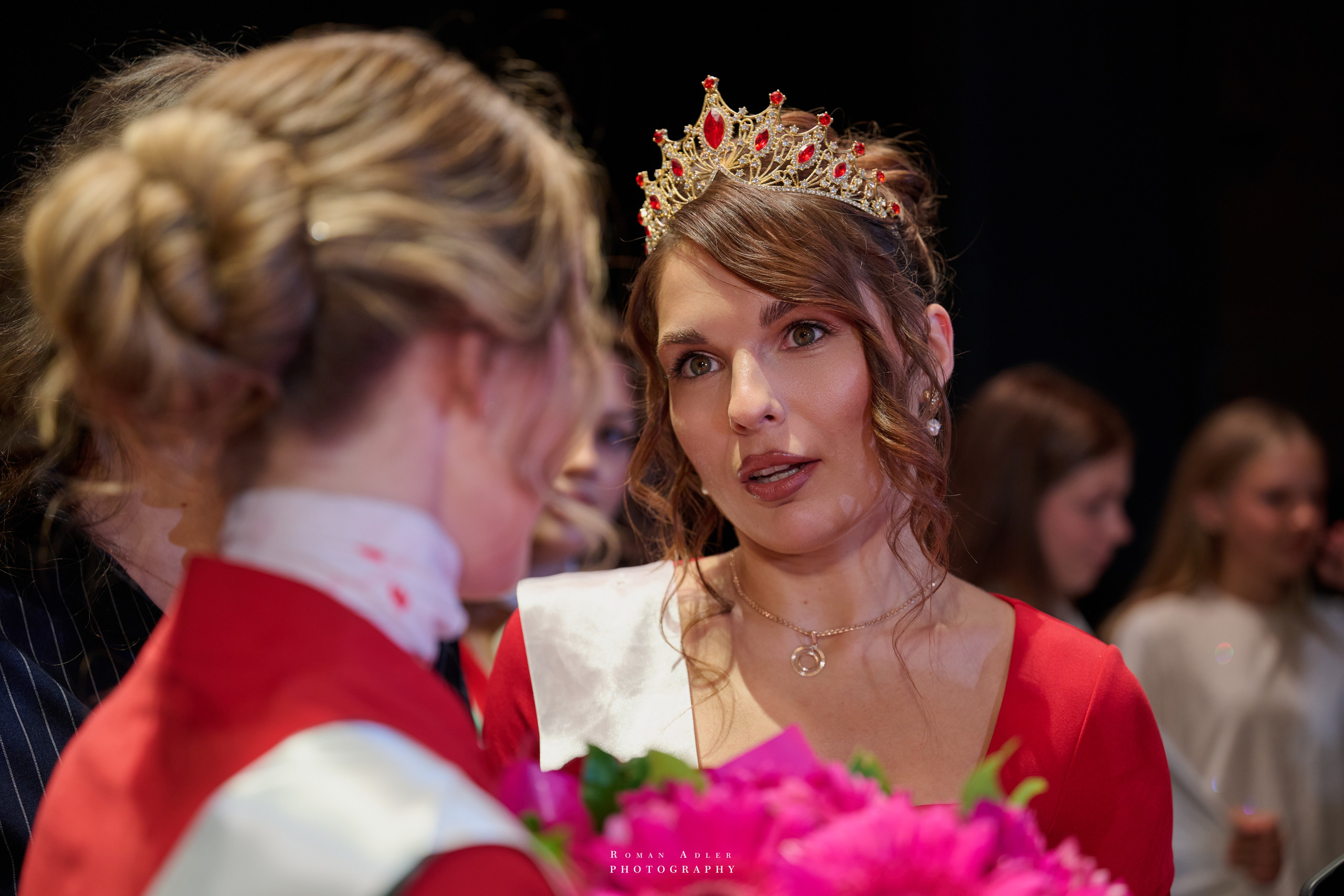 Финал международного конкурса «Топ стюардесс 11 + Авиа Мисс 2025». Фотограф Роман Адлер