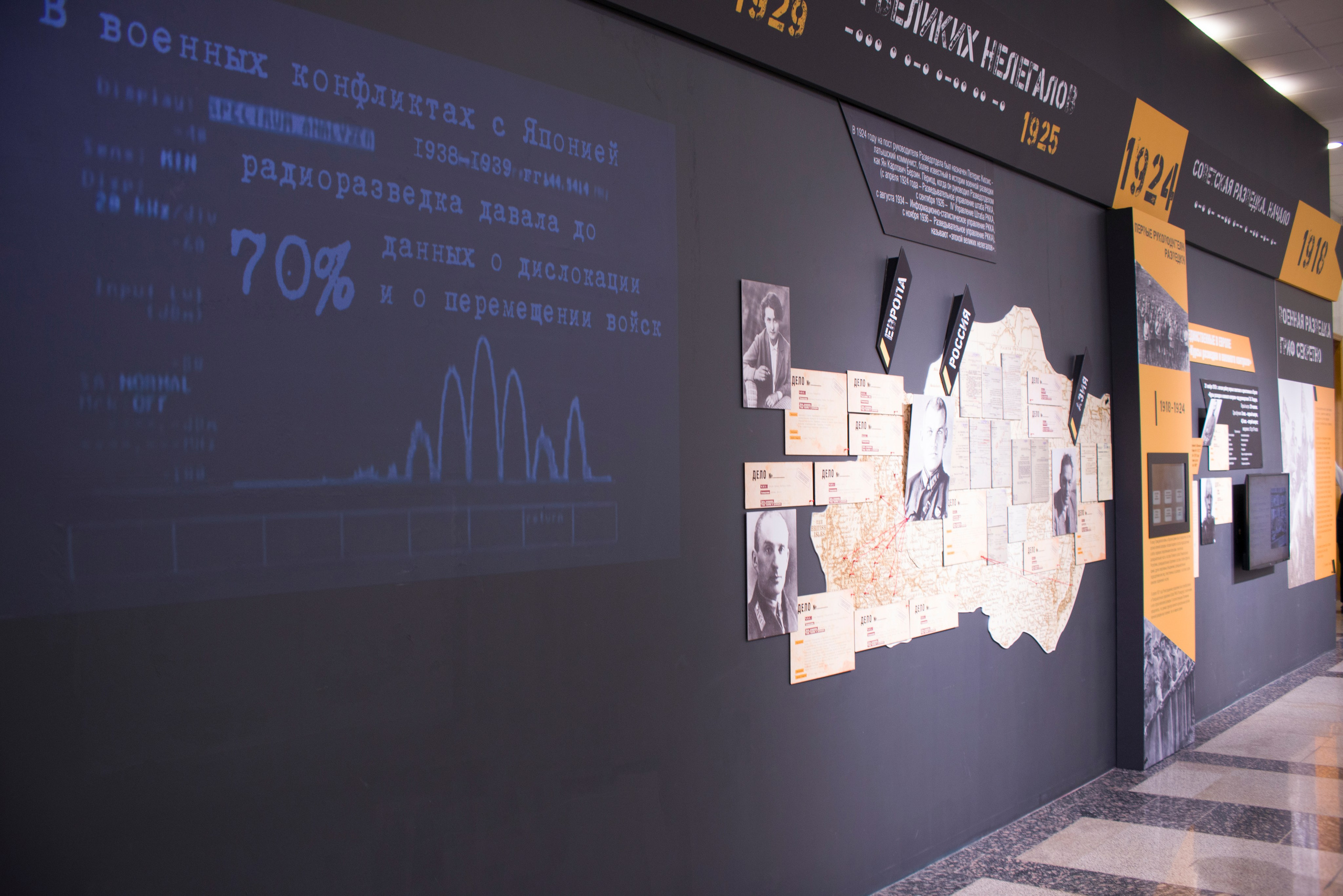 Выставка «Военная Разведка. Гриф Секретно». Фотограф Роман Адлер