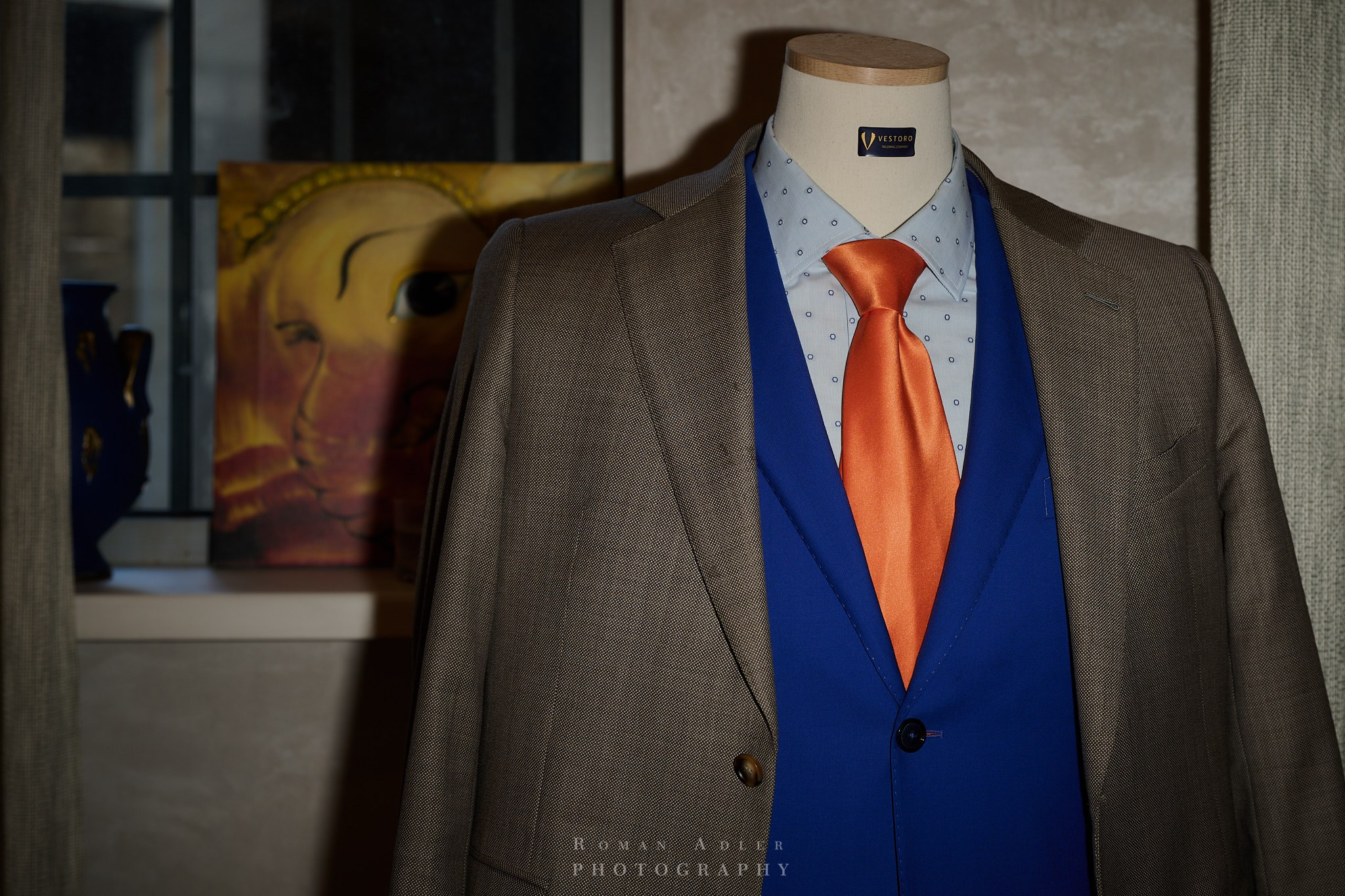 Индивидуальный пошив рубашек. Фотограф Роман Адлер