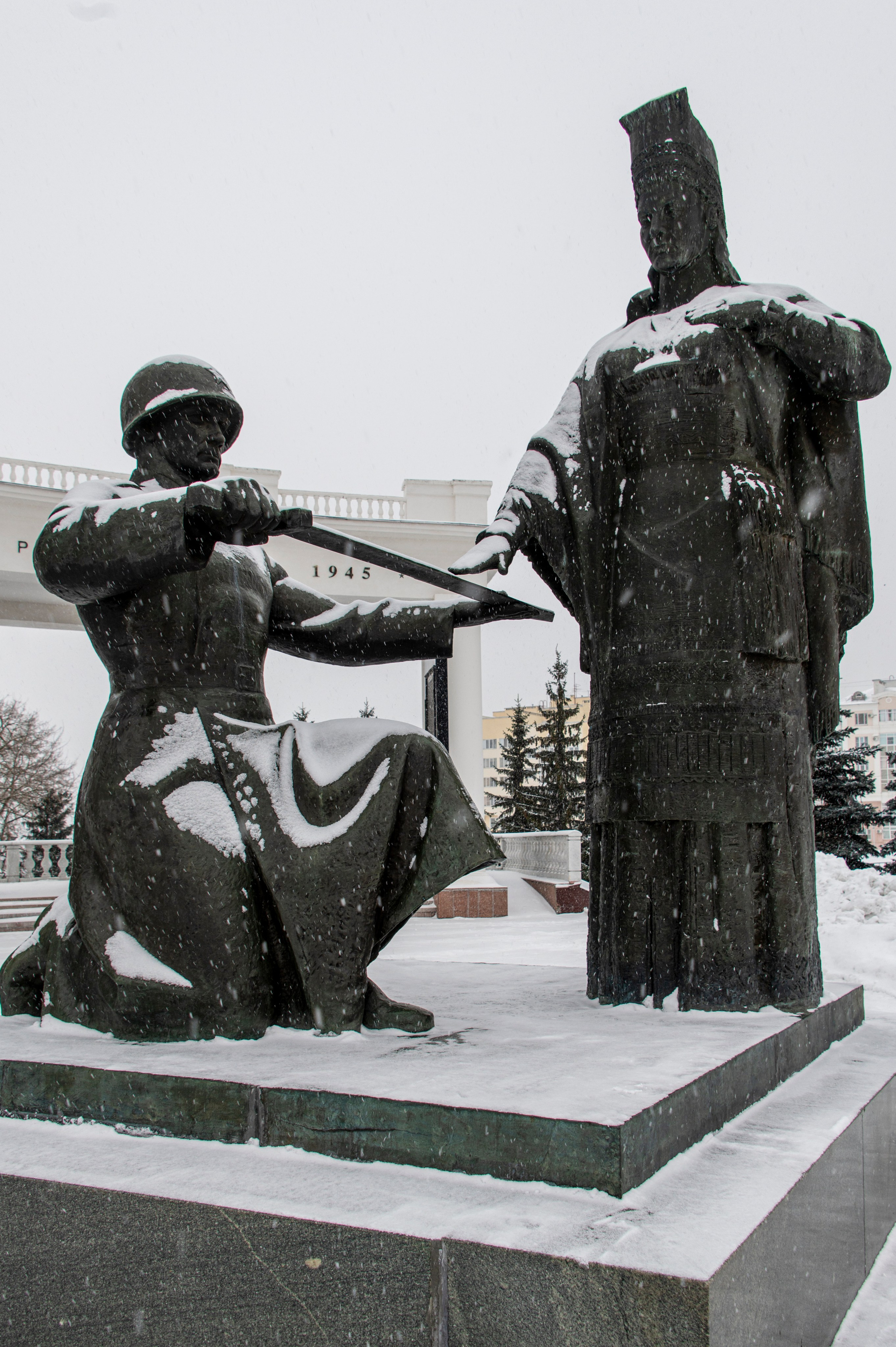 Саранск. Январь 2024. Фотограф Роман Адлер